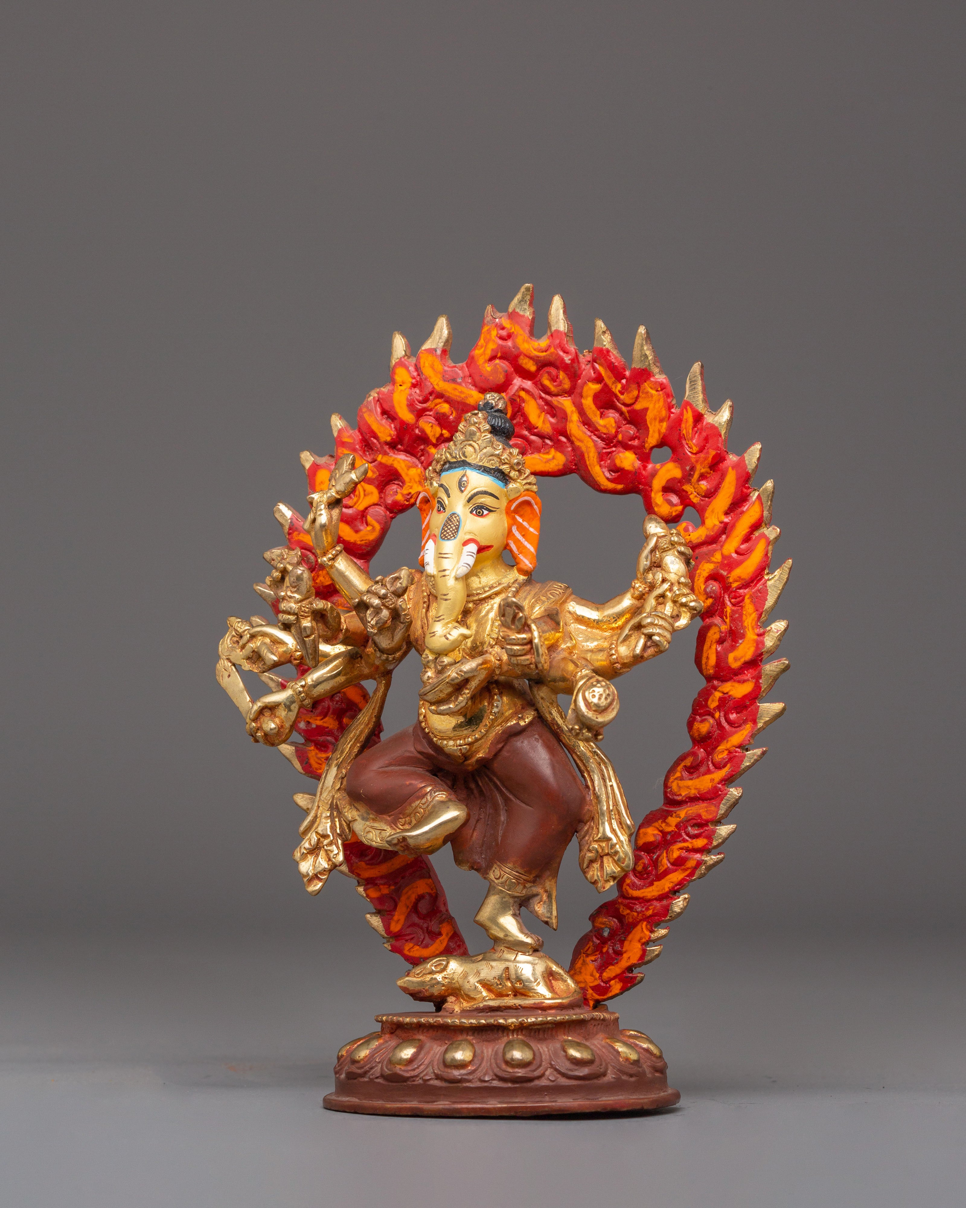 Handmade Divine Statue of Lord Ganesh | Symbol of Boundless Wisdom