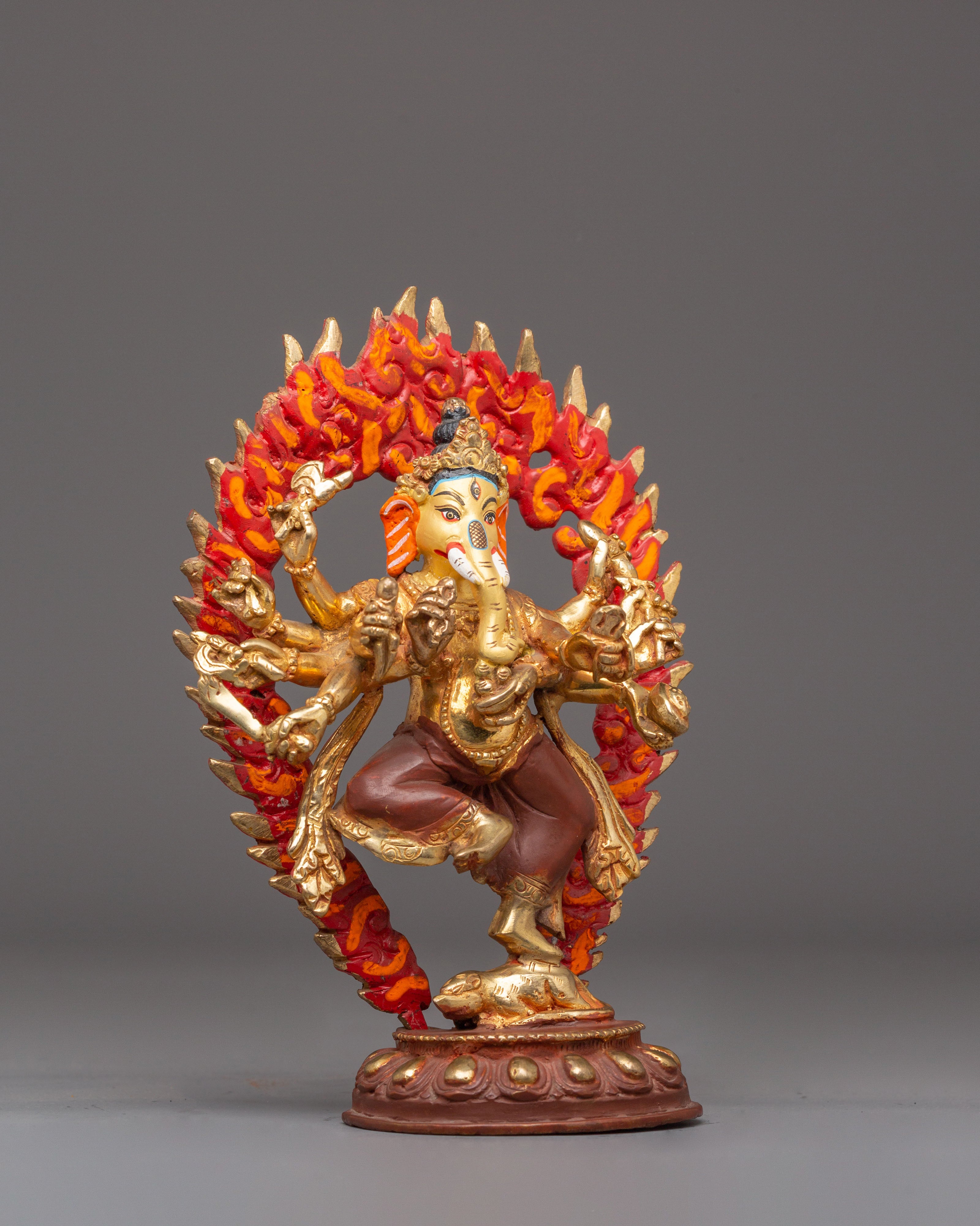 Handmade Divine Statue of Lord Ganesh | Symbol of Boundless Wisdom