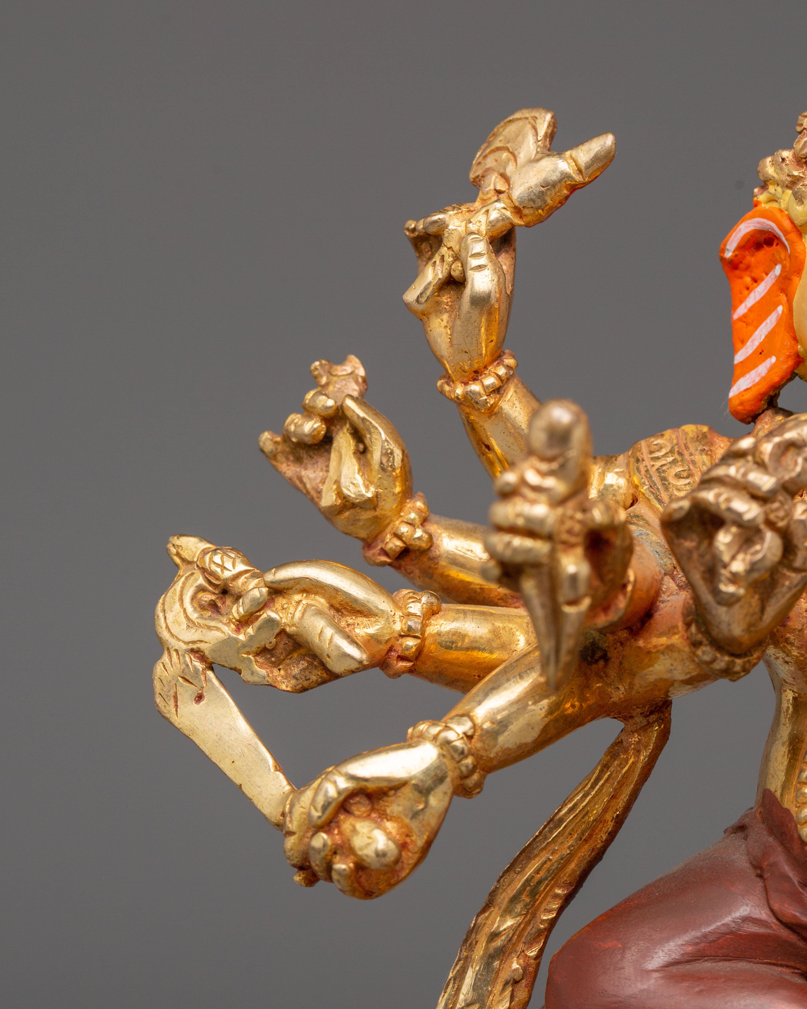 Handmade Divine Statue of Lord Ganesh | Symbol of Boundless Wisdom