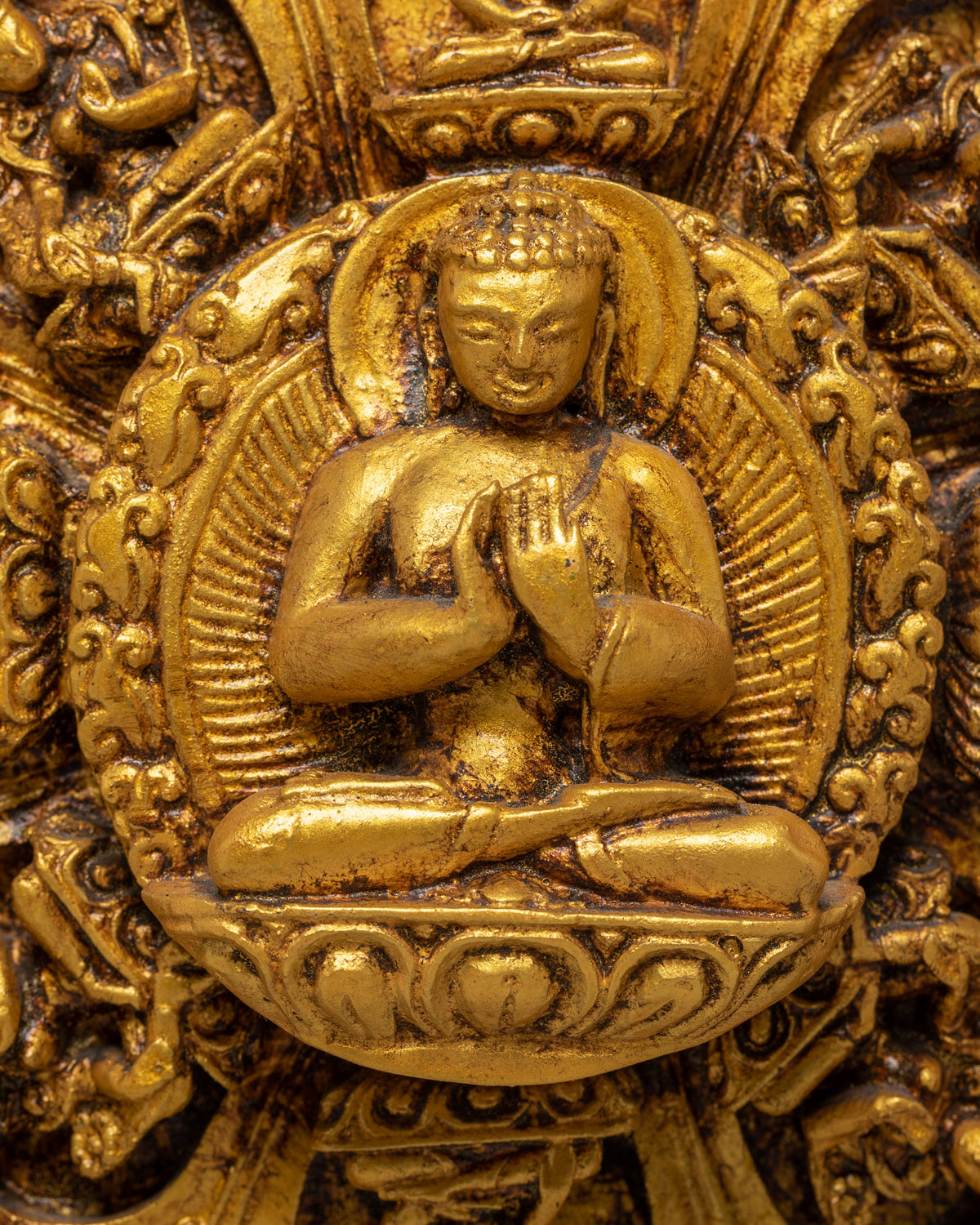 Tibetan Shakyamuni Buddha Wall Hanging | Embodying Wisdom