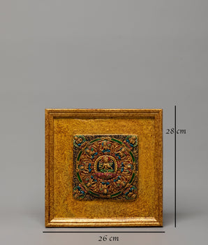 Sacred Wall Hanging of Green Tara | Mother of All Buddhas