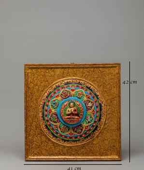 Shakyamuni Buddha Wall Art | Buddha of Enlightenment