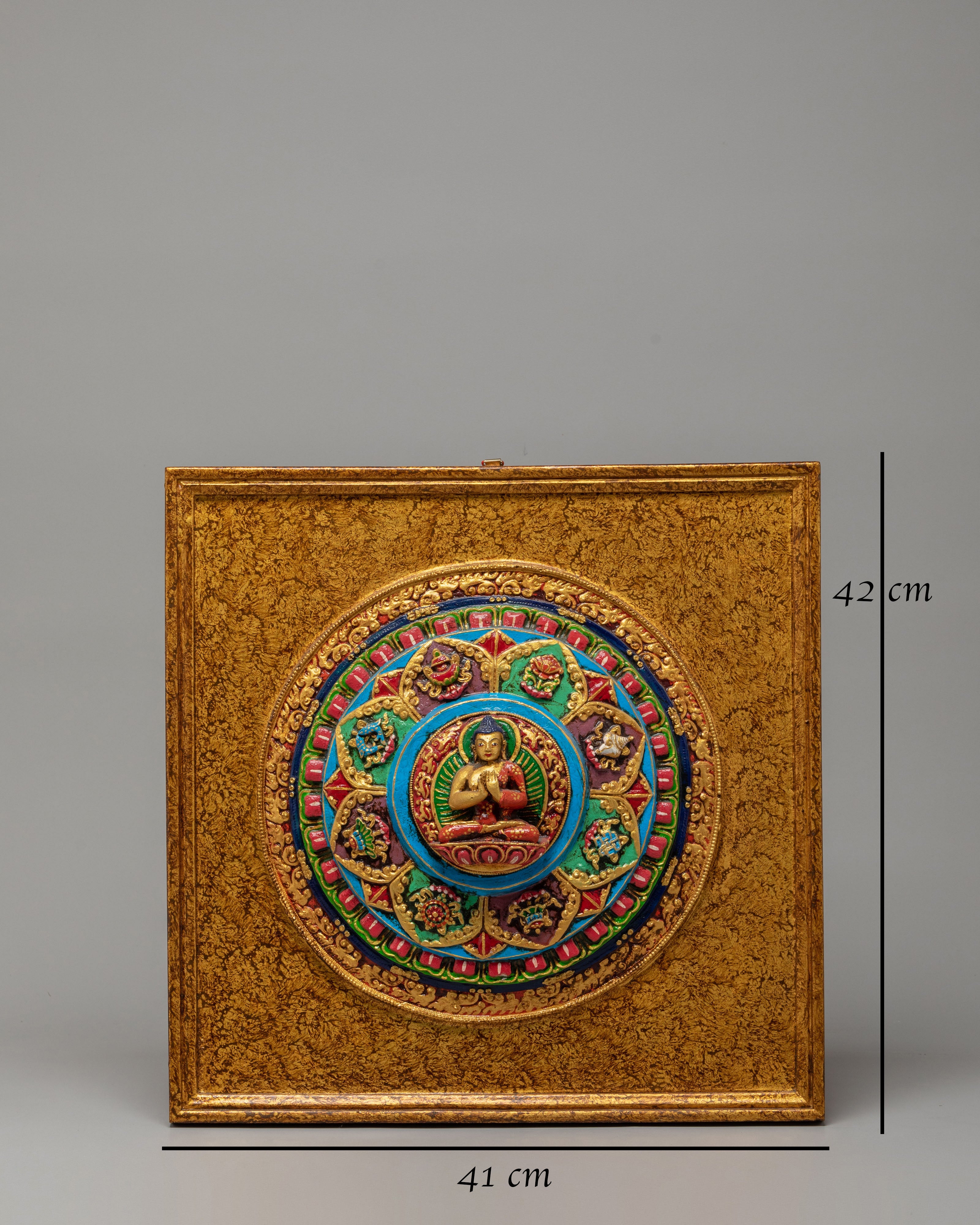Vairocana Buddha Wall Art | Buddha of Universal Wisdom