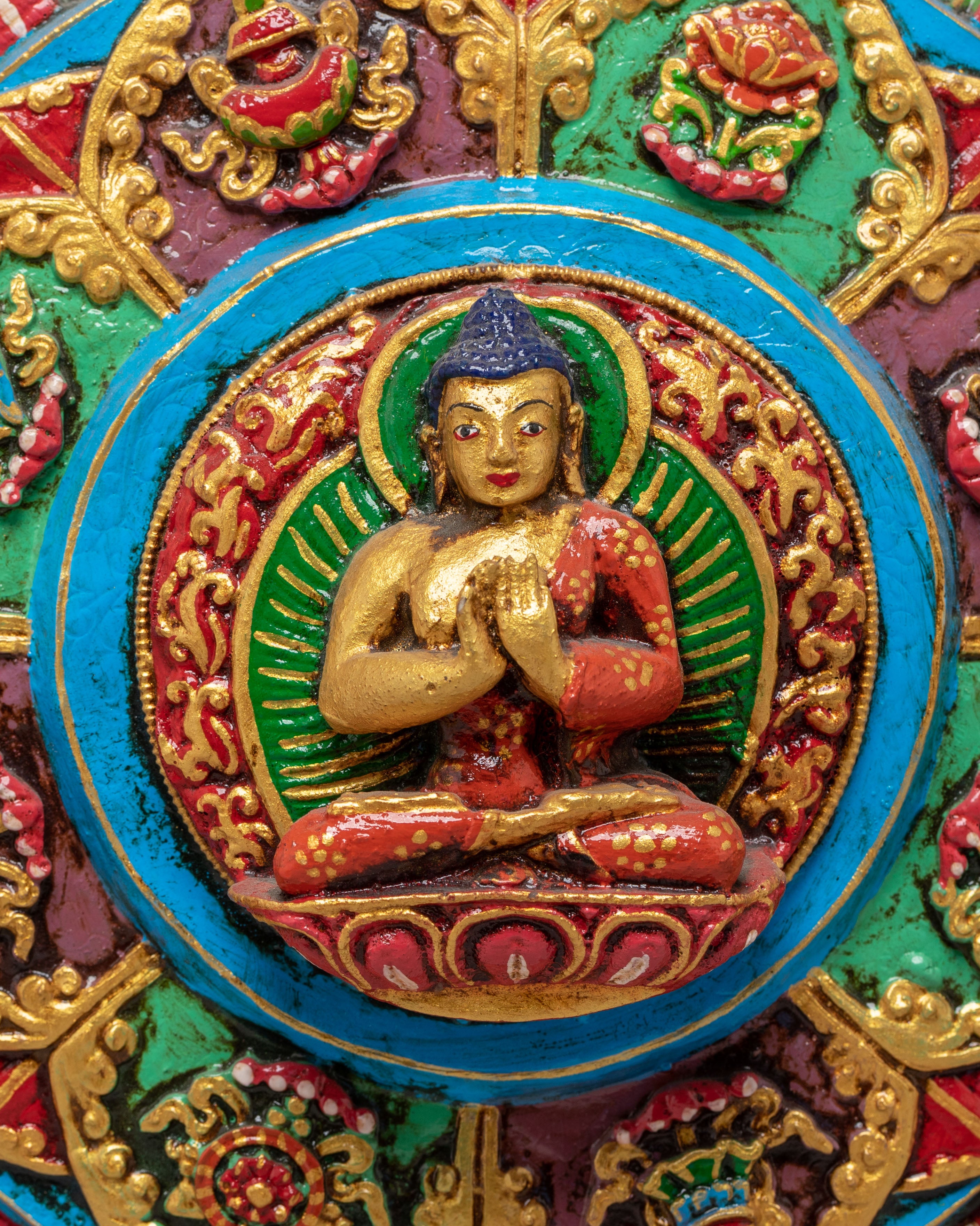 Vairocana Buddha Wall Art | Buddha of Universal Wisdom