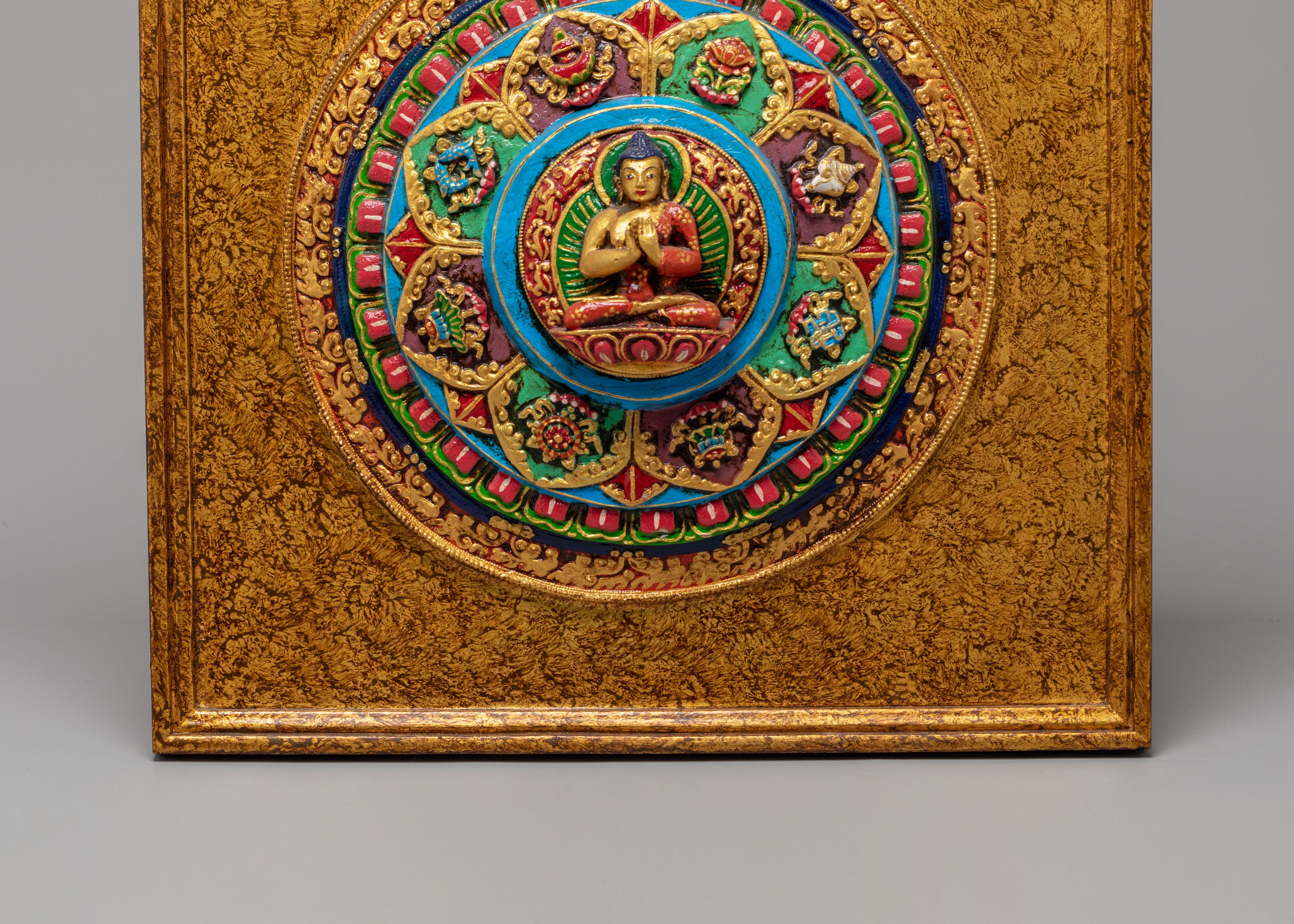 Vairocana Buddha Wall Art | Buddha of Universal Wisdom
