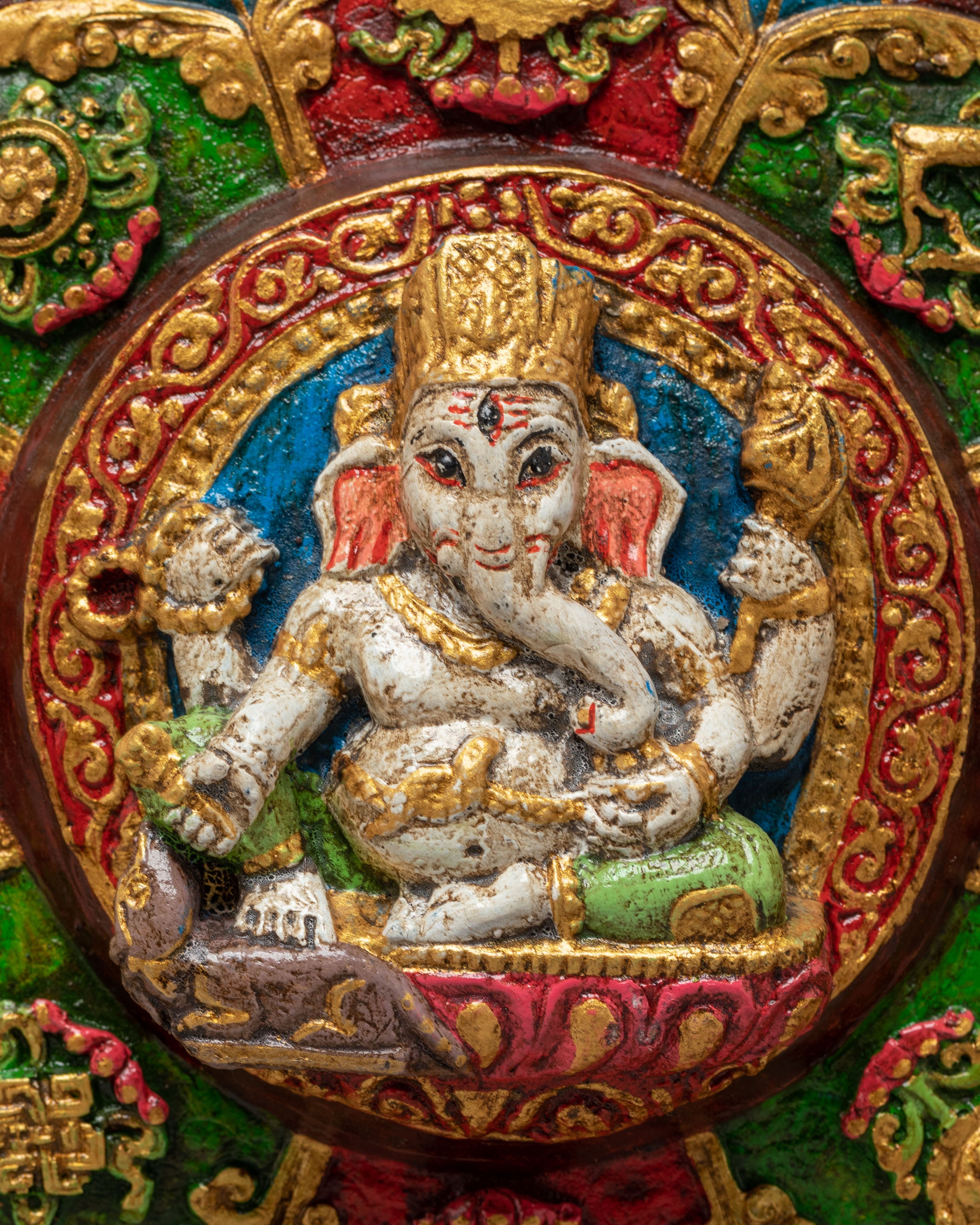 Lord Ganesha Wall Hanging | Symbol of Wisdom
