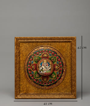 Lord Ganesha Wall Hanging | Symbol of Wisdom