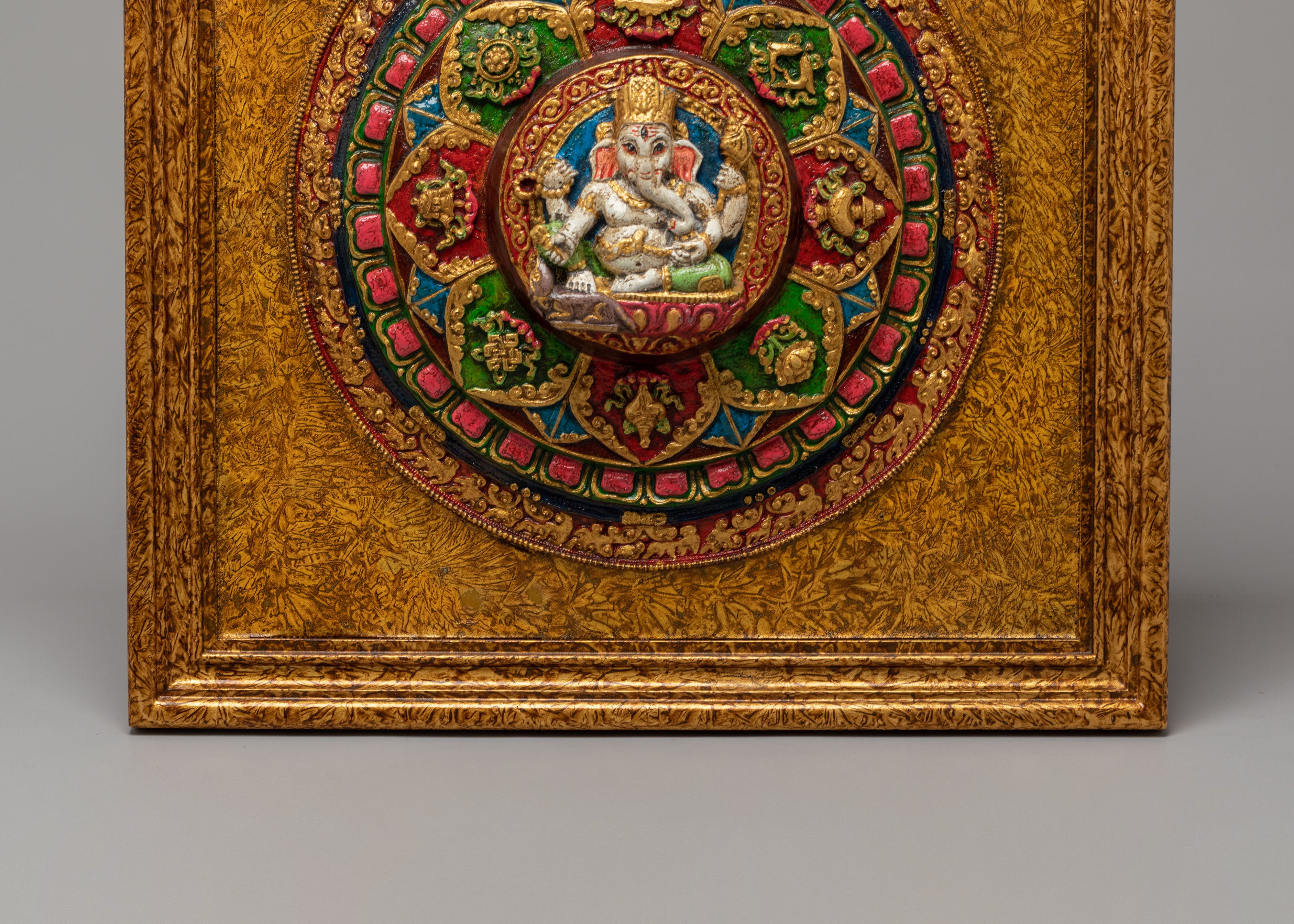 Lord Ganesha Wall Hanging | Symbol of Wisdom