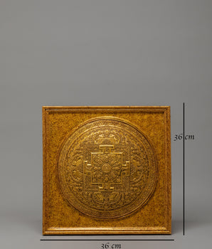 Eight Auspicious Symbol Wall Art | Symbols of Prosperity