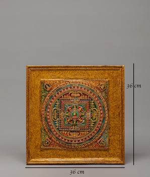 Buddhist Deity Shakyamuni Buddha Wall Hanging | First Buddha of Enlightenment