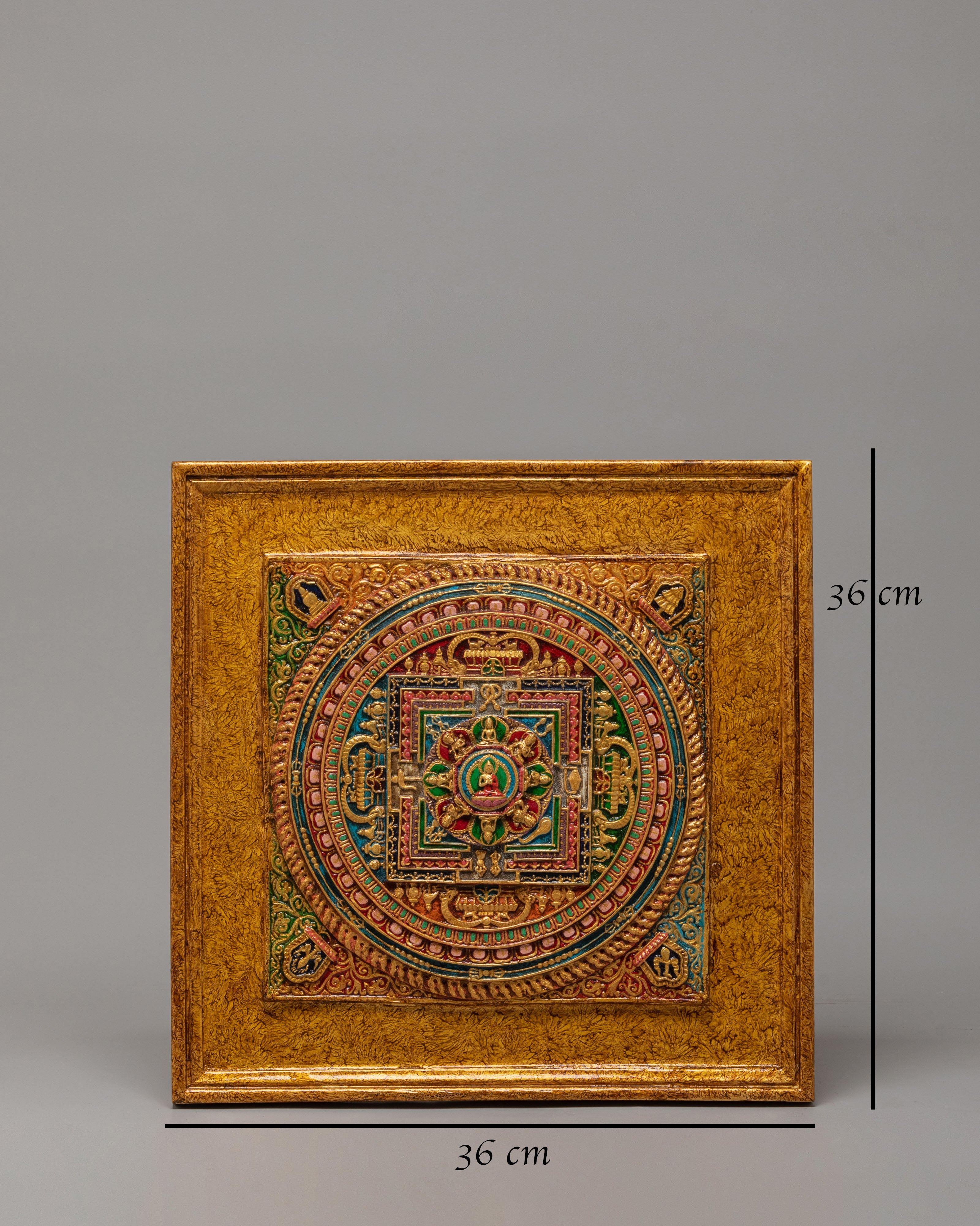 Buddhist Deity Shakyamuni Buddha Wall Hanging | First Buddha of Enlightenment