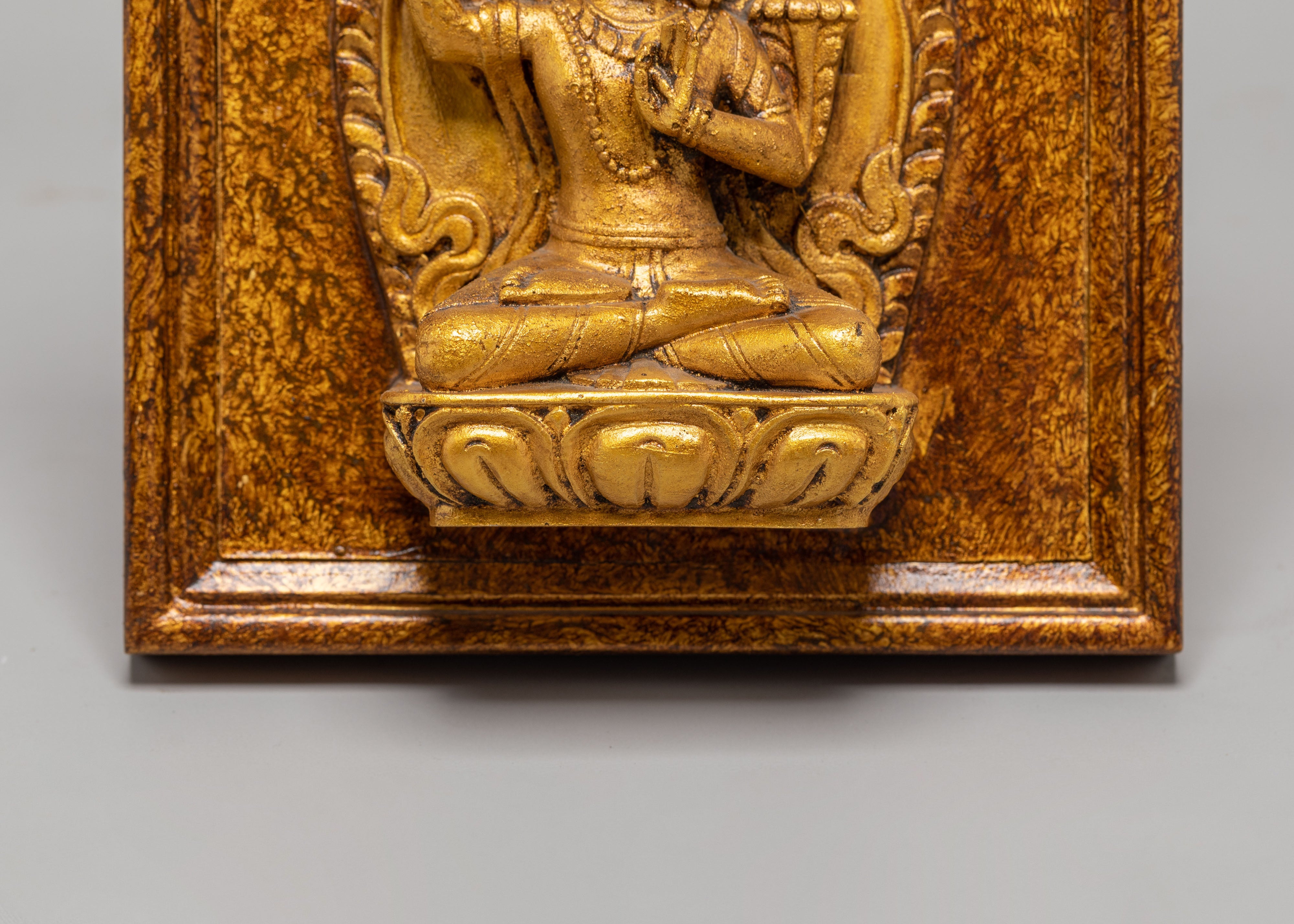 Sacred Manjushri Wall Hanging | Tibetan Buddhist Wisdom Decor