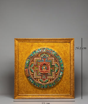 Sacred Buddha Shakyamuni Wall Hanging | Historical Buddha