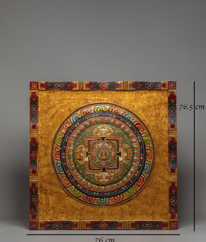 Bodhisattva Chenrezig Wall Hanging | The Compassionate Bodhisattva