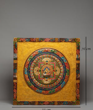 Sacred Ganesh Wall Hanging | Divine Guidance and Prosperity