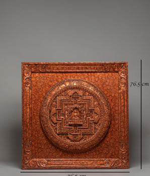 The First Buddha Shakyamuni Wall Hanging | Symbol of Enlightenment