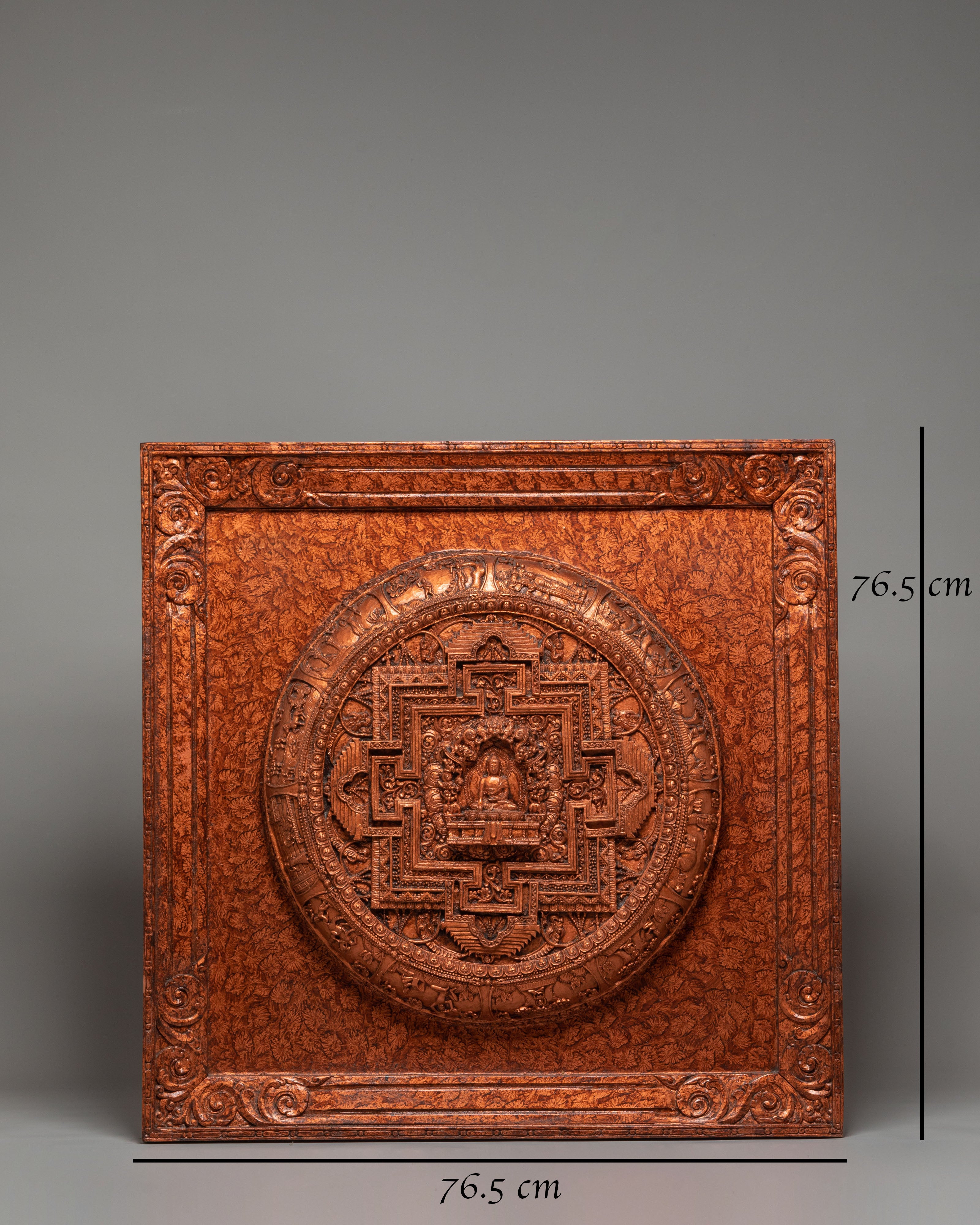 The First Buddha Shakyamuni Wall Hanging | Symbol of Enlightenment