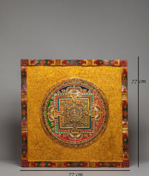 Shyama Tara Wall Hanging | Enlightened Tara