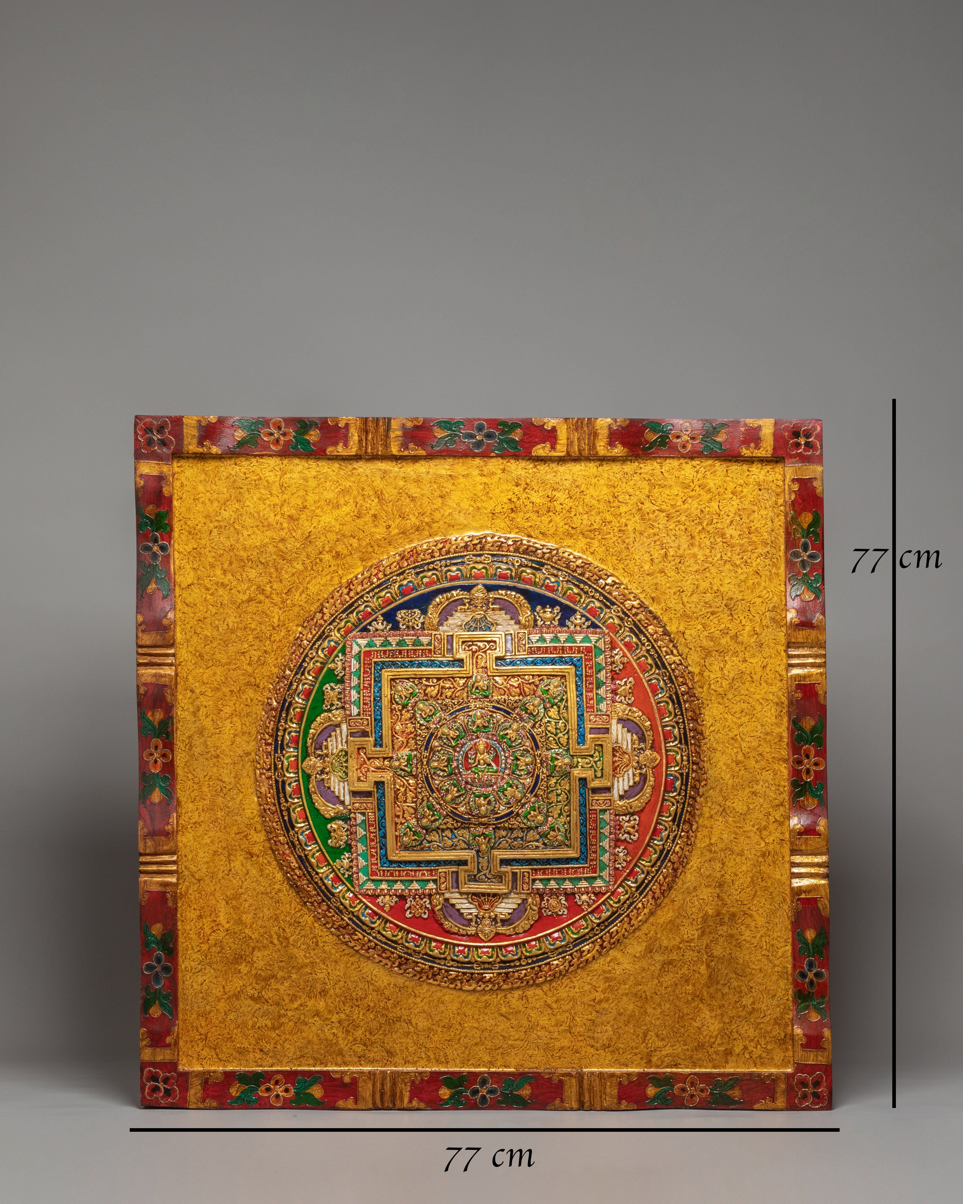 Shyama Tara Wall Hanging | Enlightened Tara