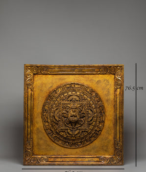 Vairocana Buddha Wall Hanging | Historical Buddha