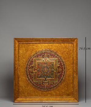 Compassionate Shyama Tara Wall Hanging | Swift Protector and Rescuer