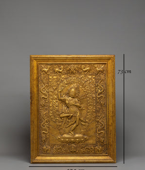 Dorje Phagmo Thangka Wall Hanging | Tibetan Art