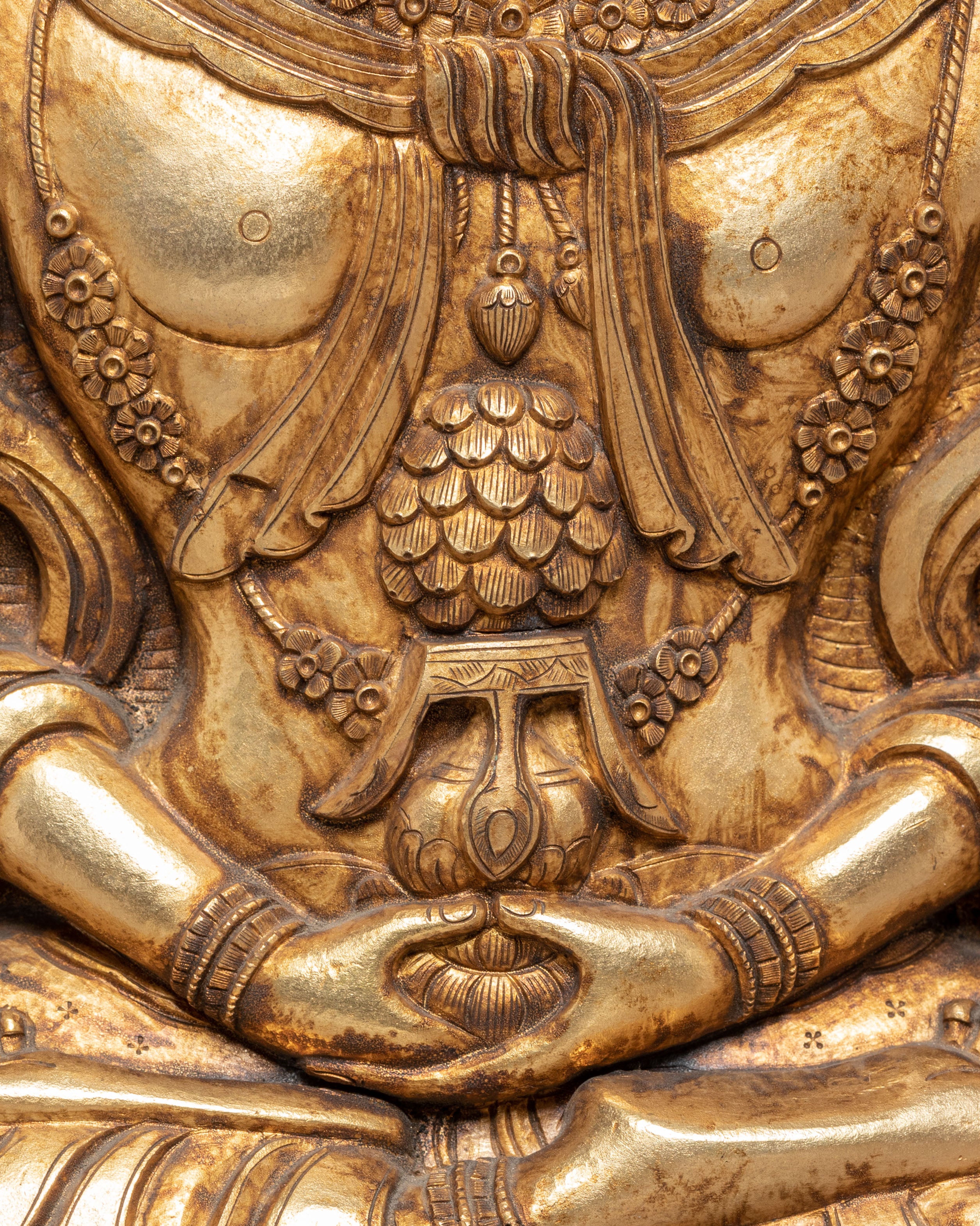 Amitayus Buddha of Infinite Life Wall Hanging | Symbol of Longevity