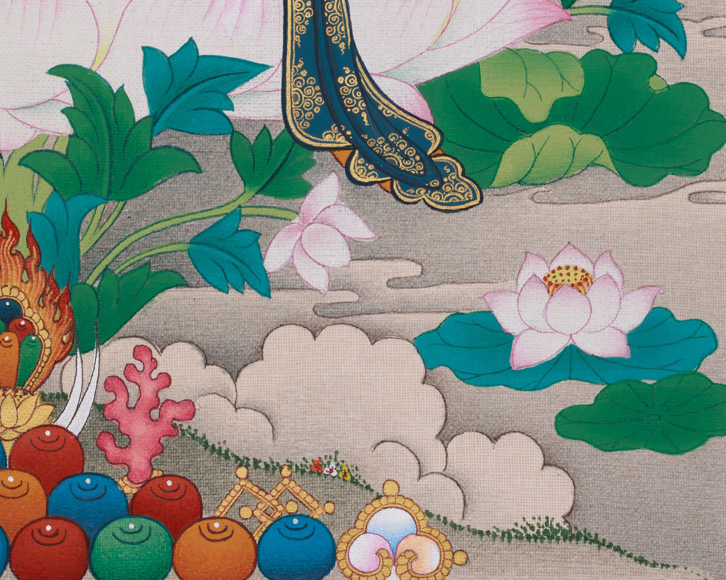 Vajrayana Deity White Tara | Longevity Goddess Sita Tara