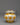 Gold Plated Rice Pot for Offering | Copper and Silver Plated Ritual Item for Altar