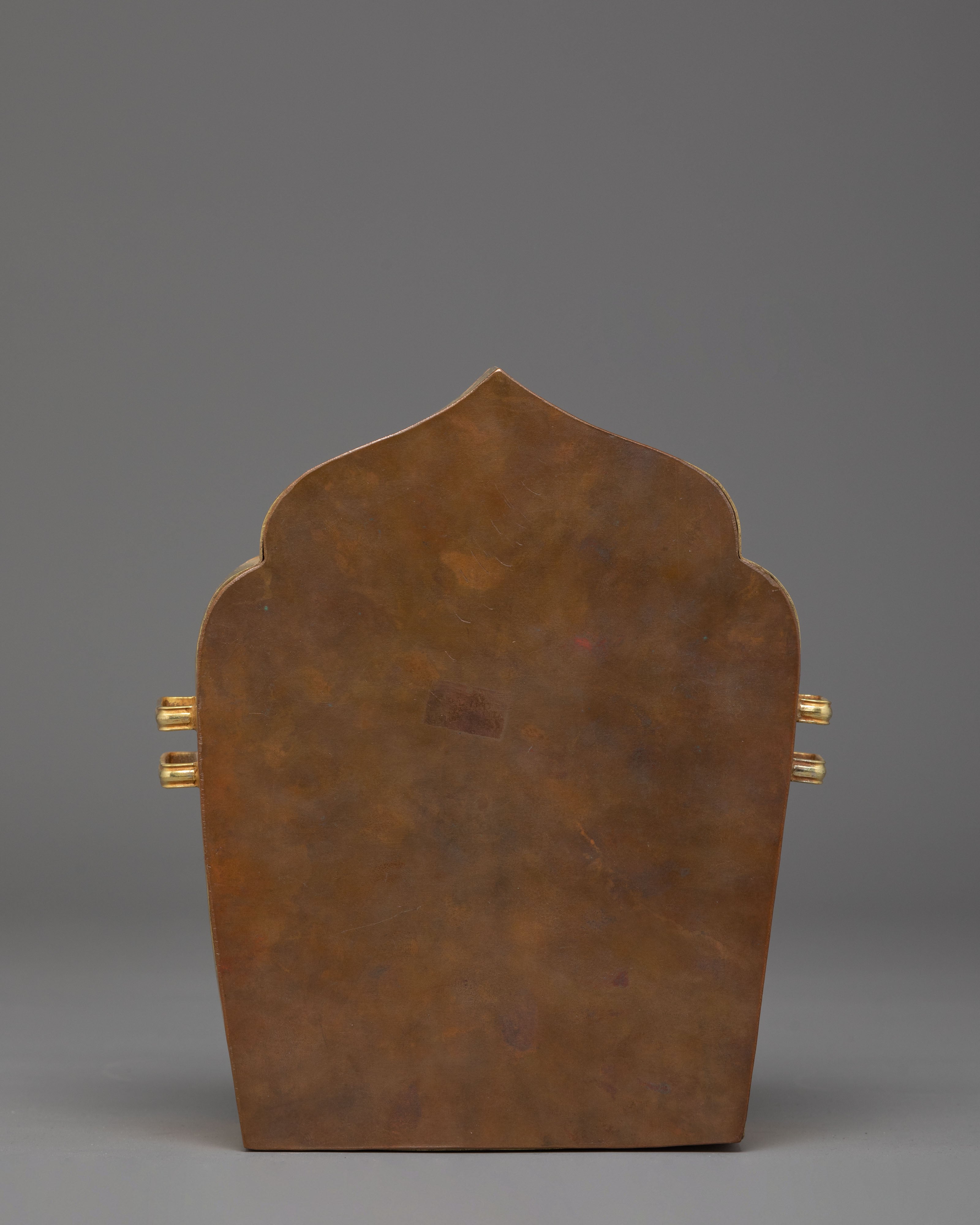 Buddhist Ghau Box: Portable Shrine