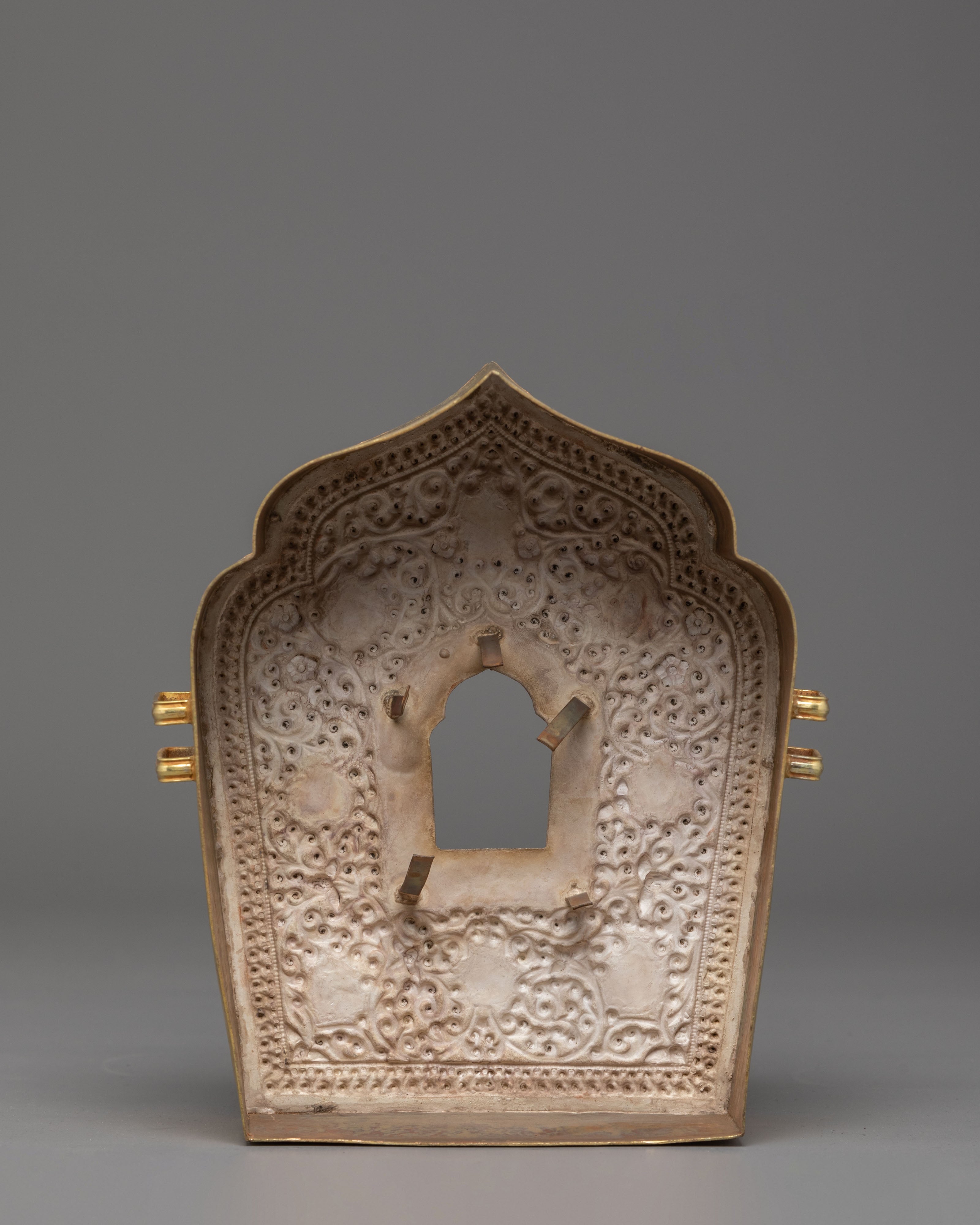 Buddhist Ghau Box: Portable Shrine