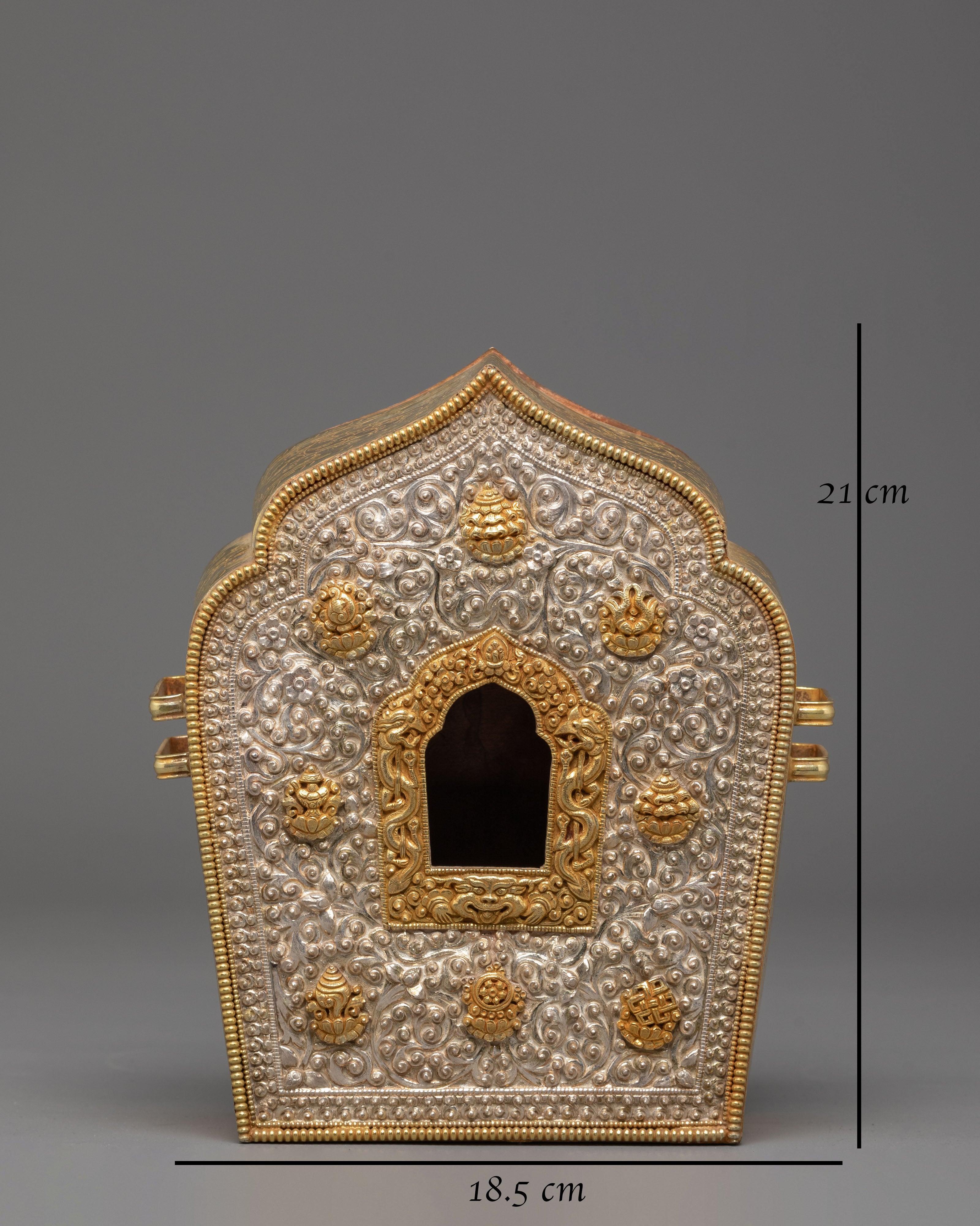 Buddhist Ghau Box: Portable Shrine