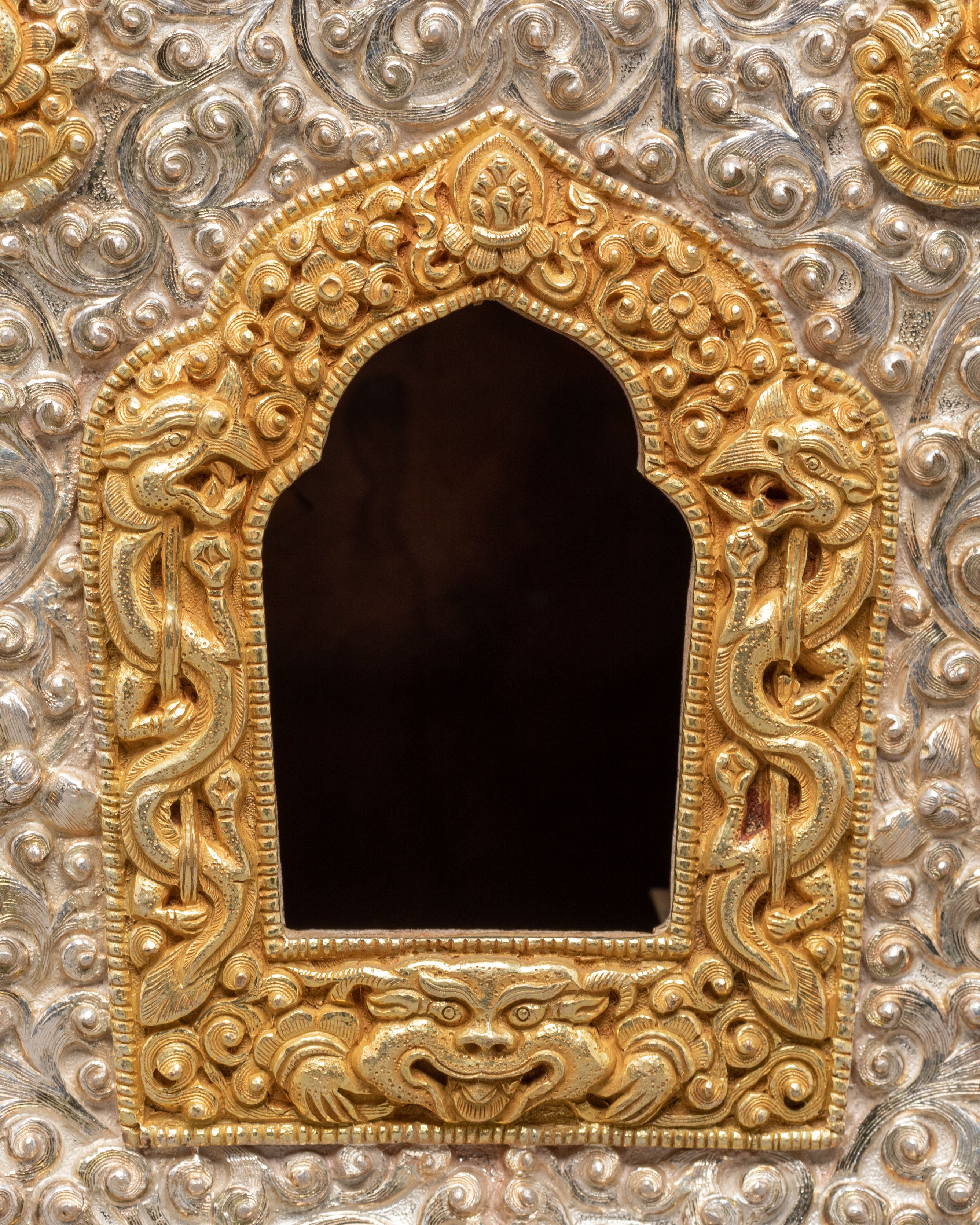 Buddhist Ghau Box: Portable Shrine