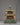 Tibetan Stupa with Deities and Turquoise Inlays | Copper & Semi-Precious Stones