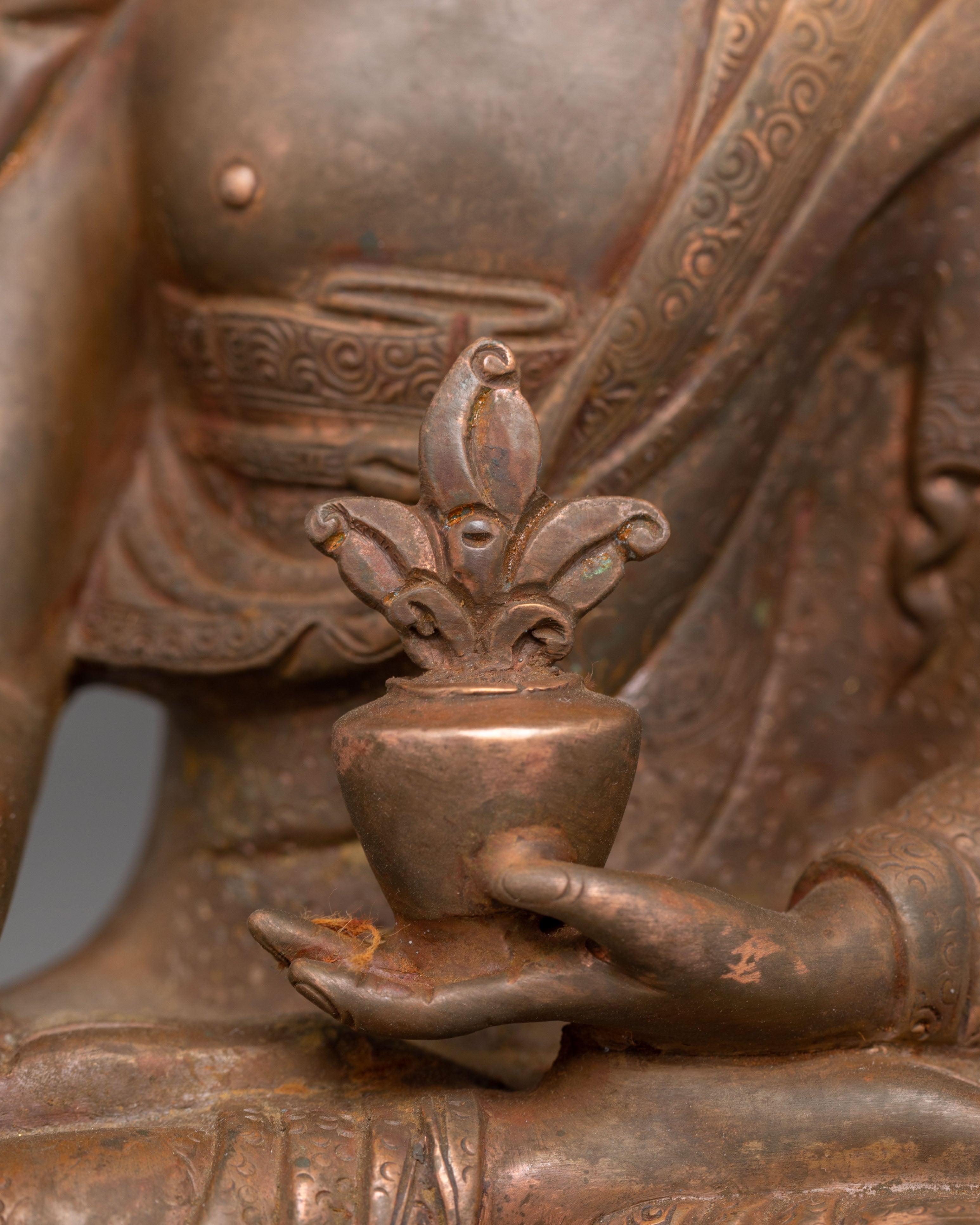 Medicine Buddha Handcrafted Sculpture | Healer of Body and Mind