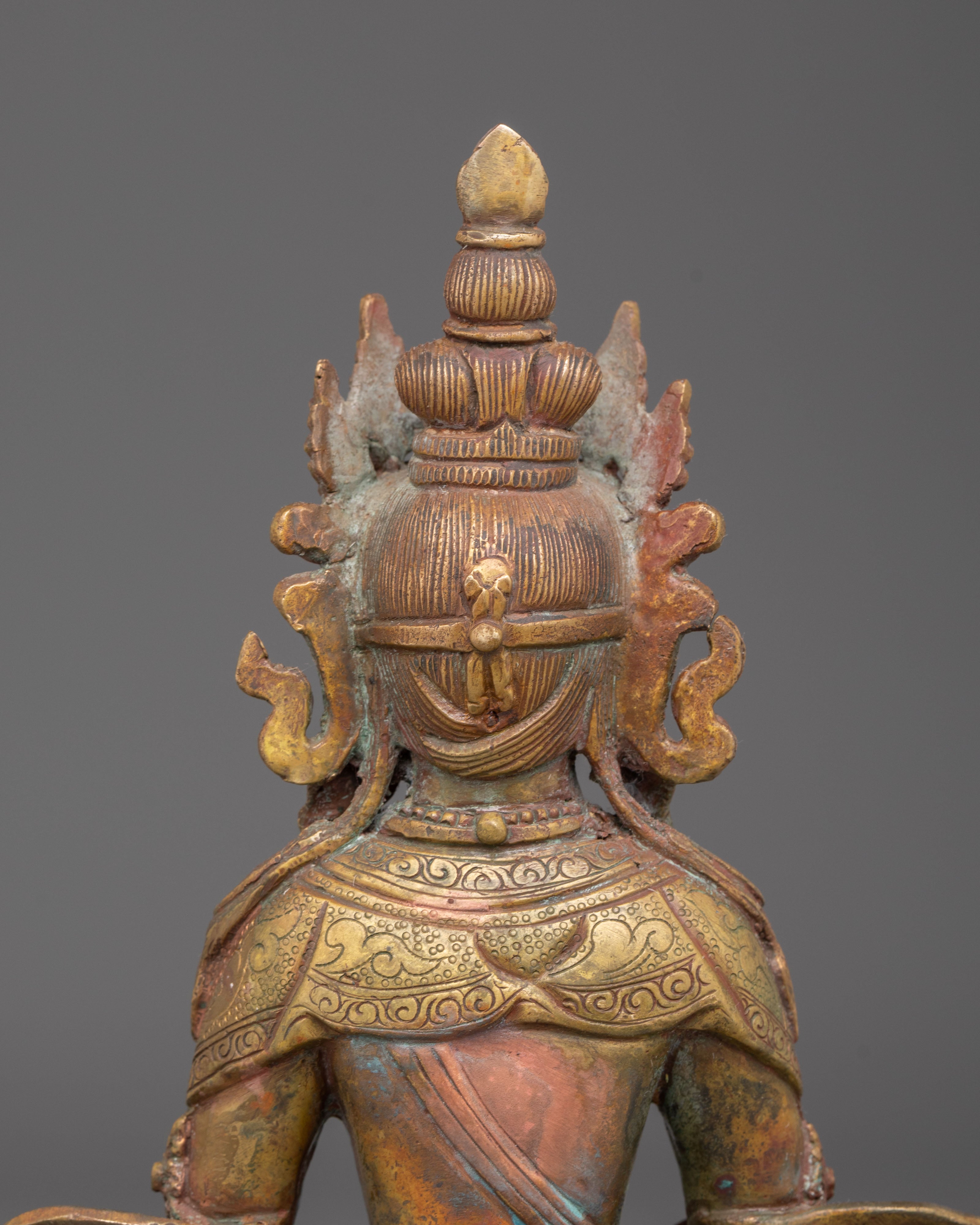 Handcrafted Amitayus Decor Figurine | Buddha of Infinite Life