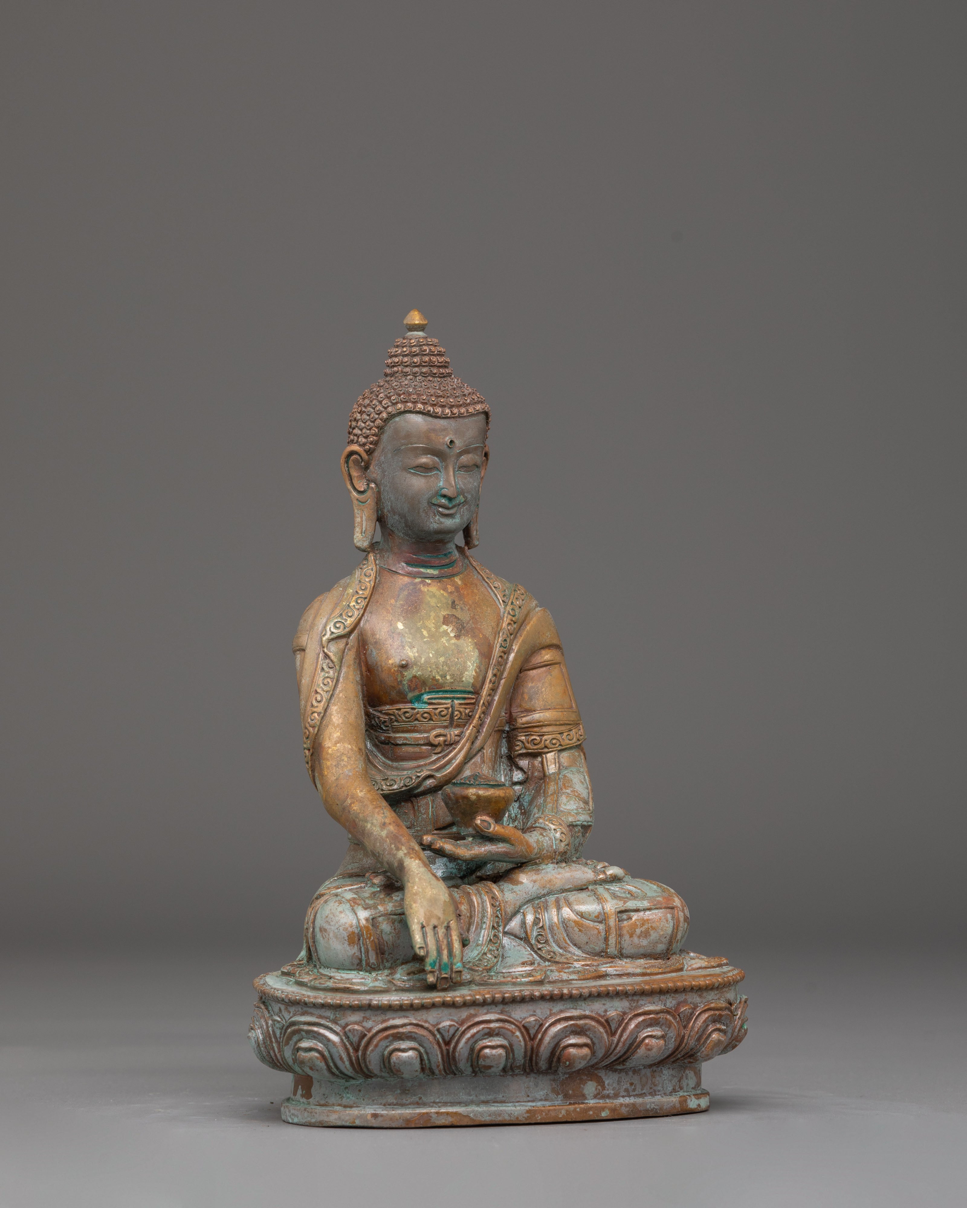 Shakyamuni Buddha Handmade Statue: The Sage of Compassion