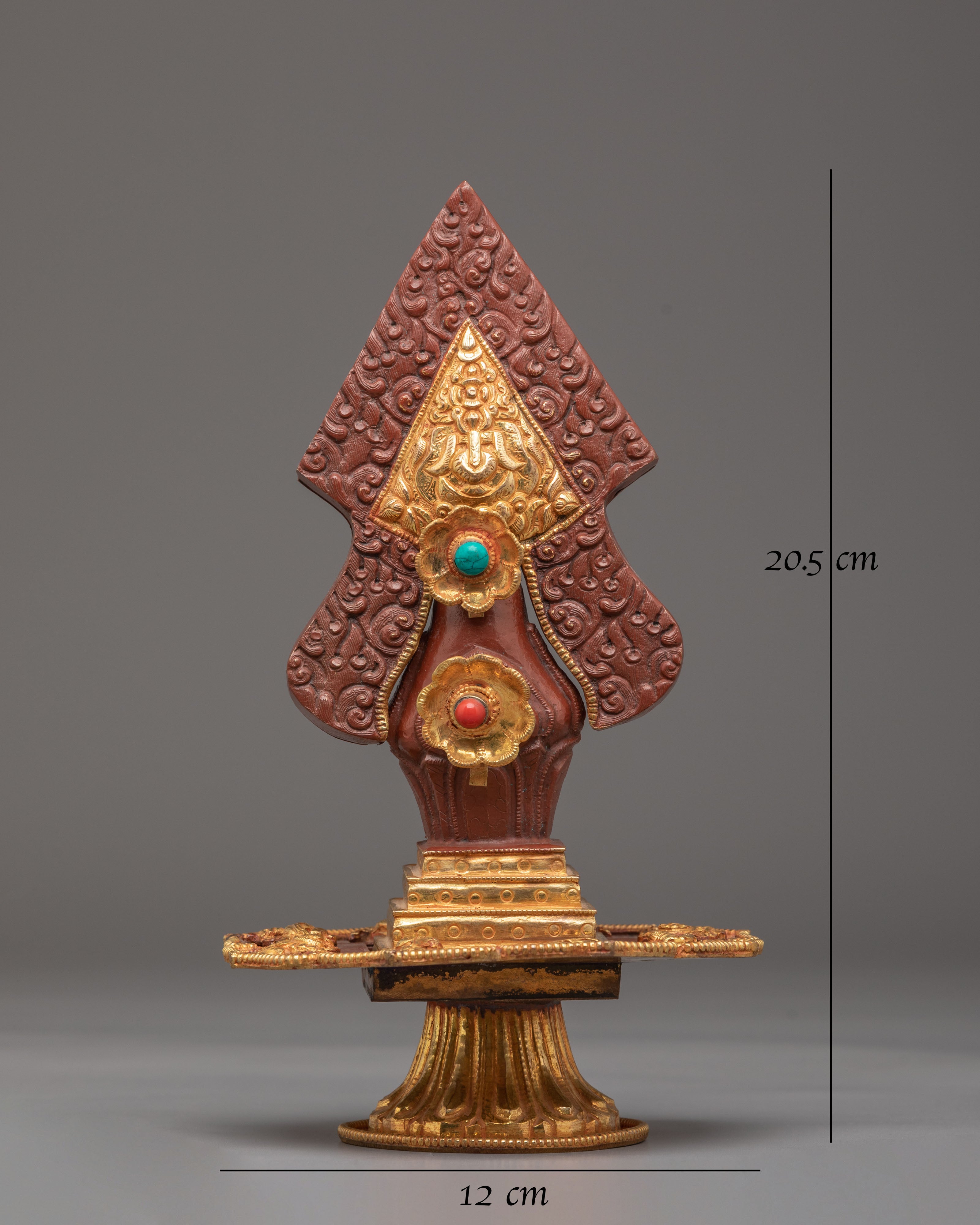 Traditional Buddhist Altar Torma | Handcrafted Ritual Altar Offering