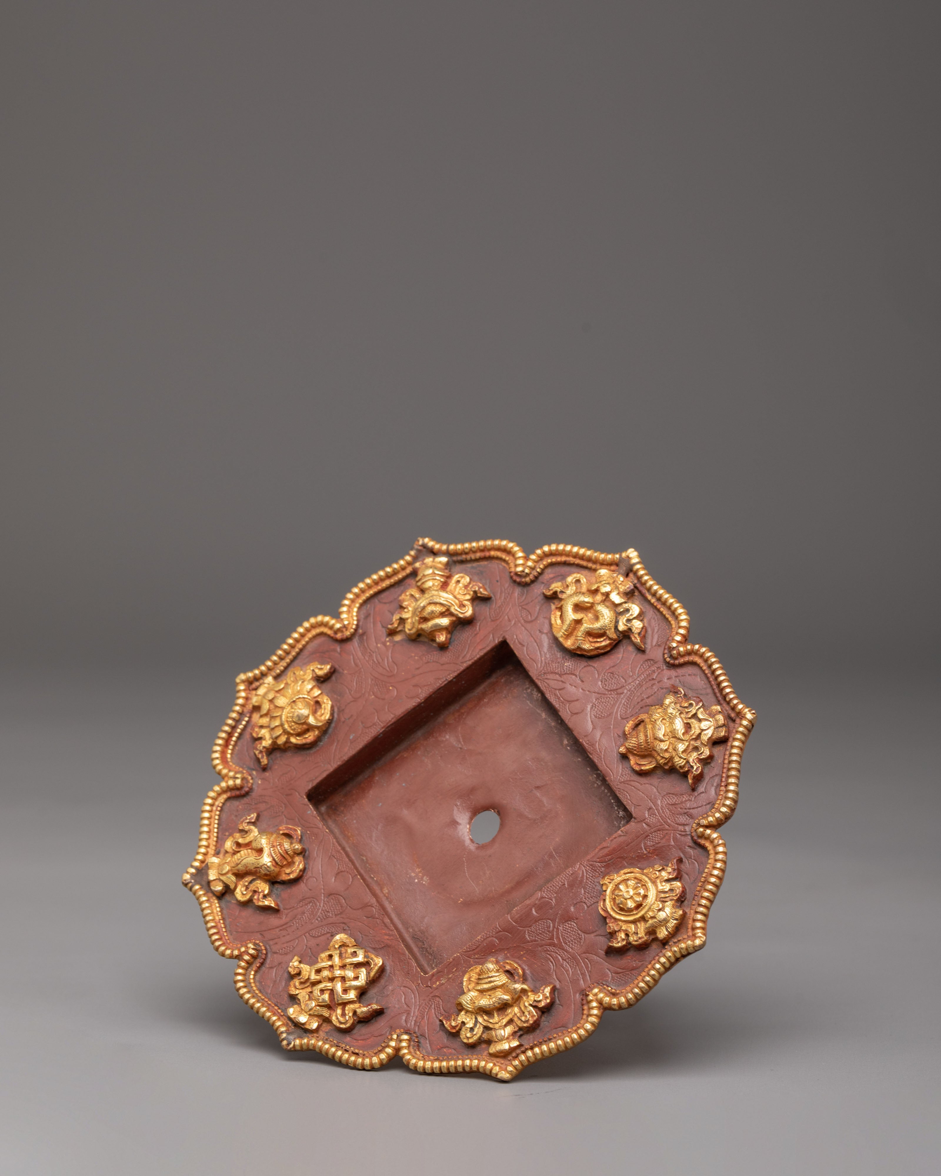 Traditional Buddhist Altar Torma | Handcrafted Ritual Altar Offering
