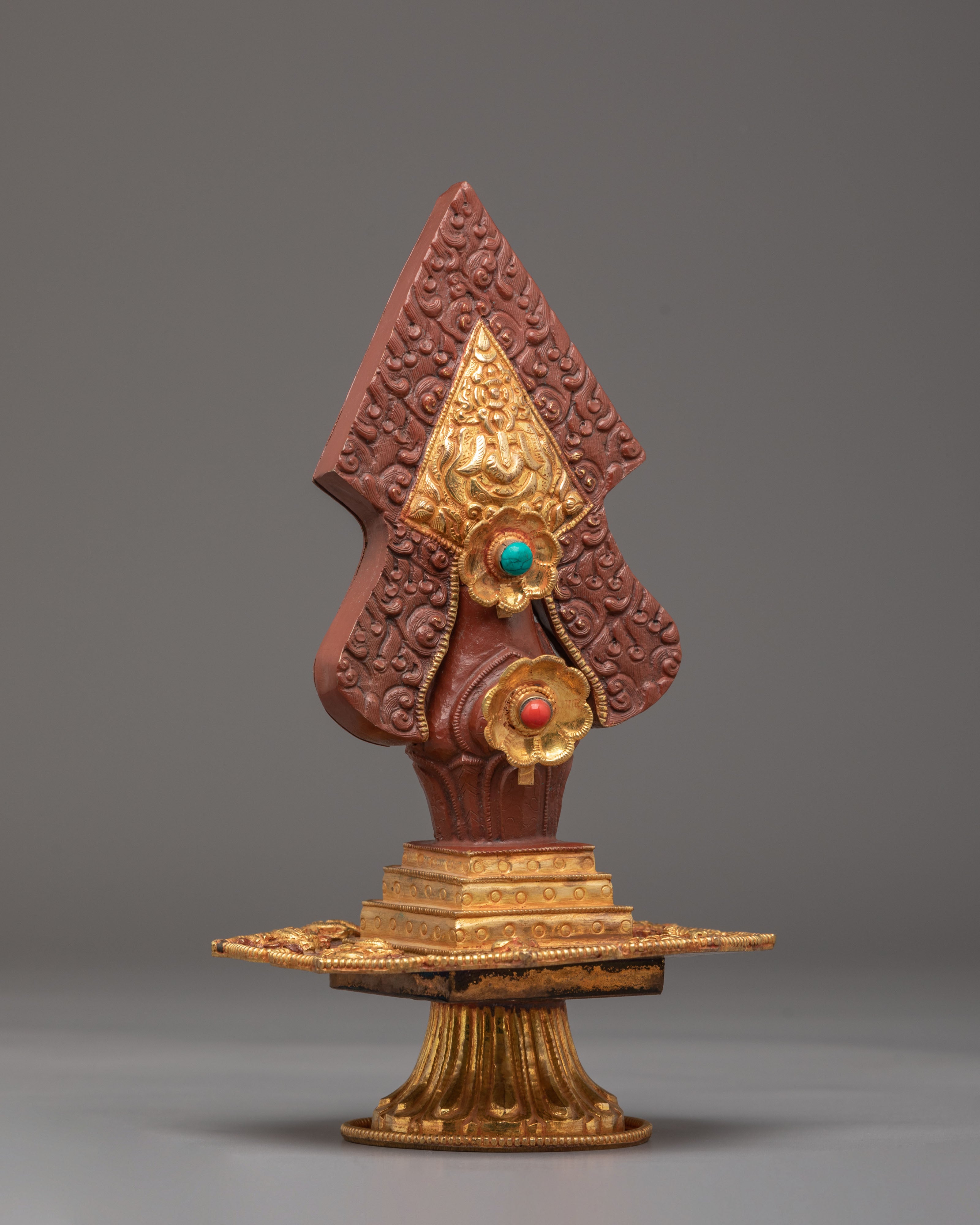 Traditional Buddhist Altar Torma | Handcrafted Ritual Altar Offering