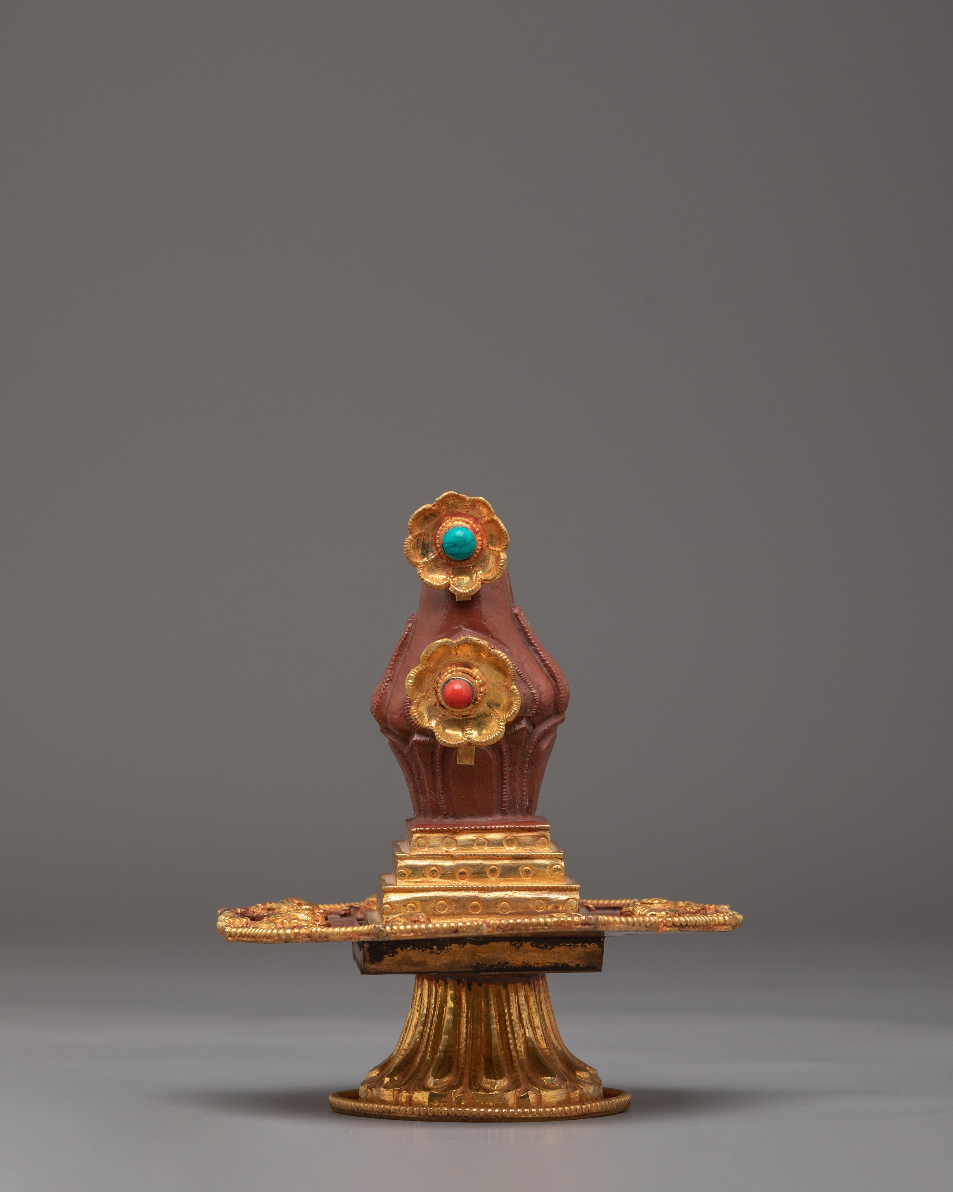 Traditional Buddhist Altar Torma | Handcrafted Ritual Altar Offering