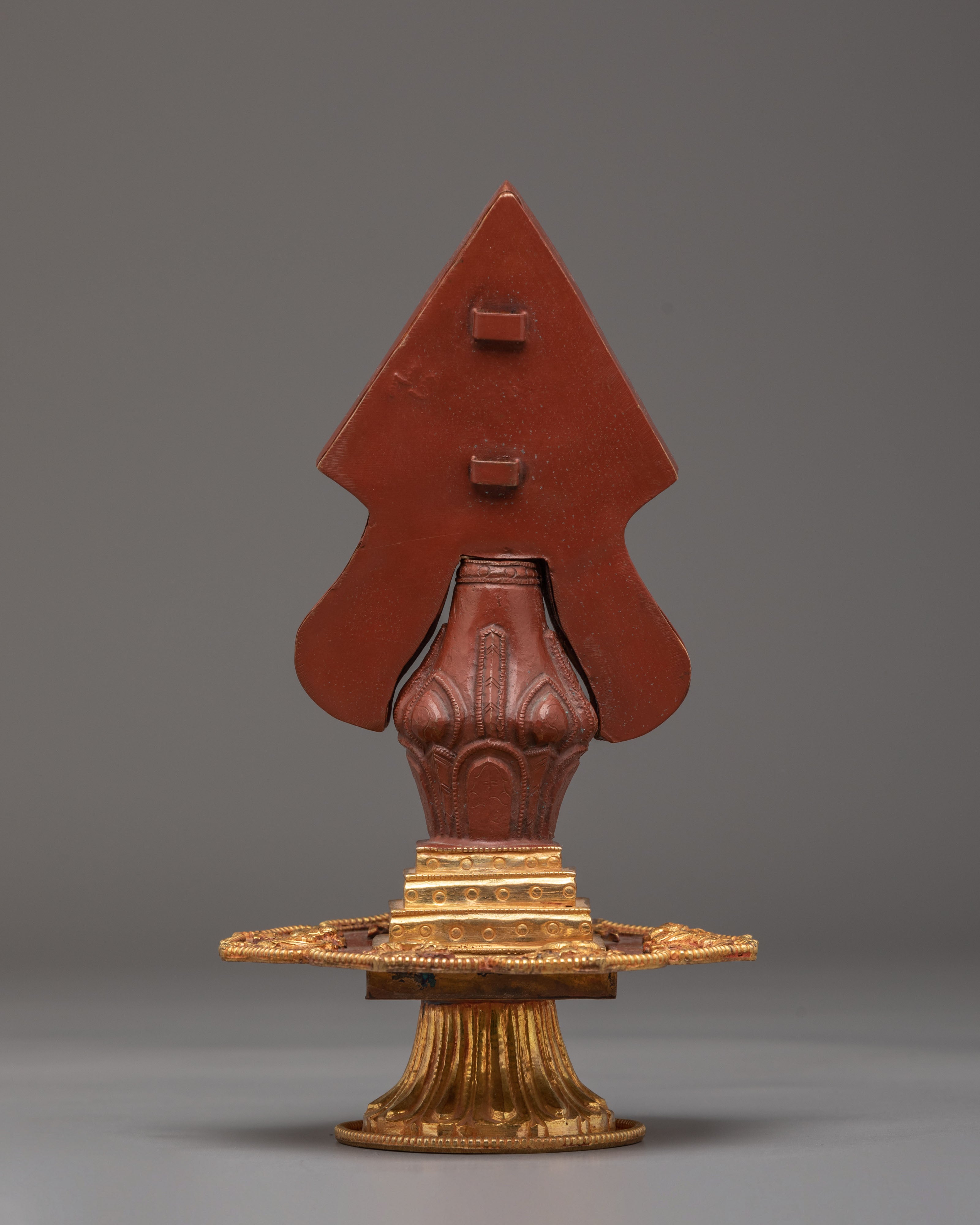 Traditional Buddhist Altar Torma | Handcrafted Ritual Altar Offering