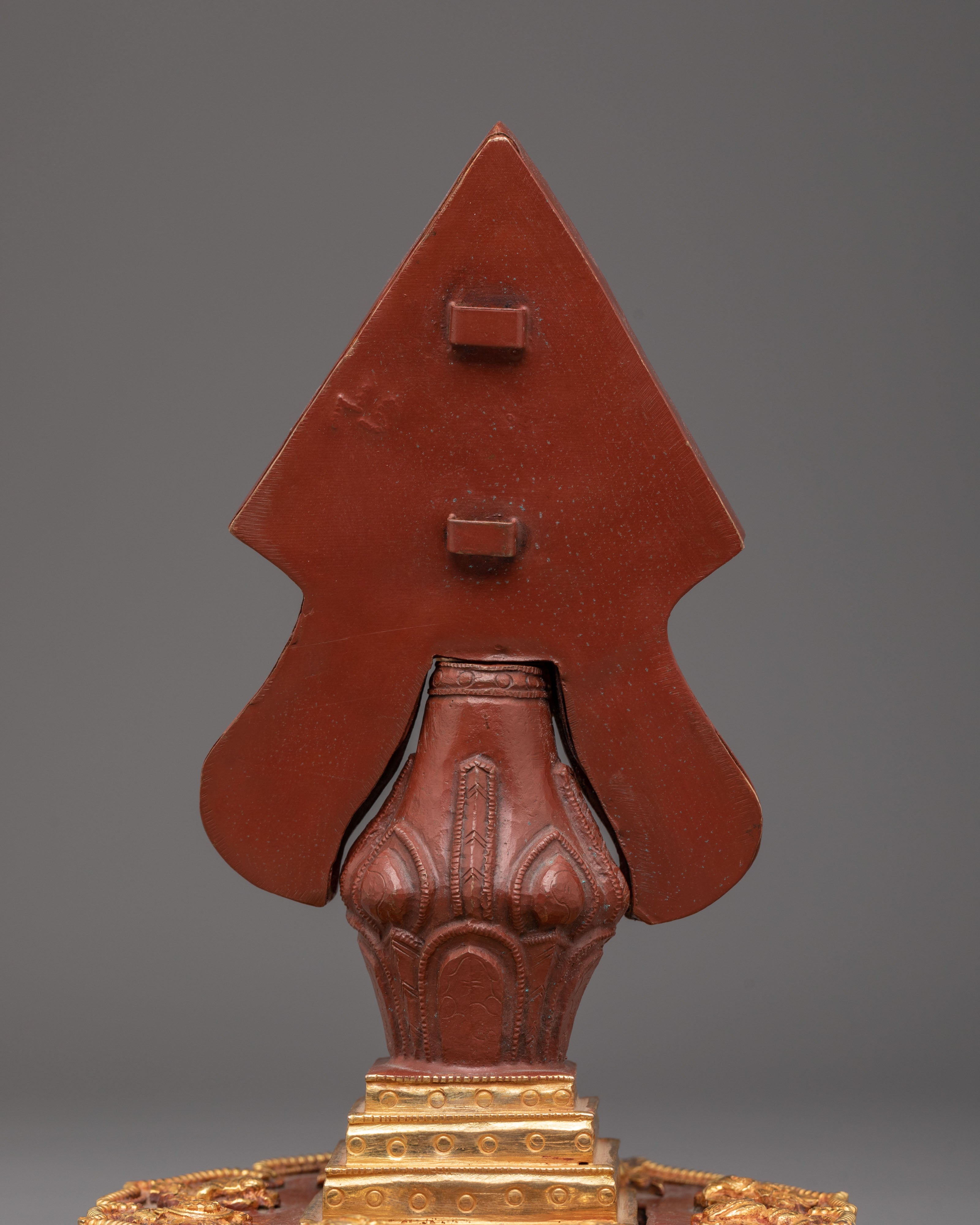 Traditional Buddhist Altar Torma | Handcrafted Ritual Altar Offering