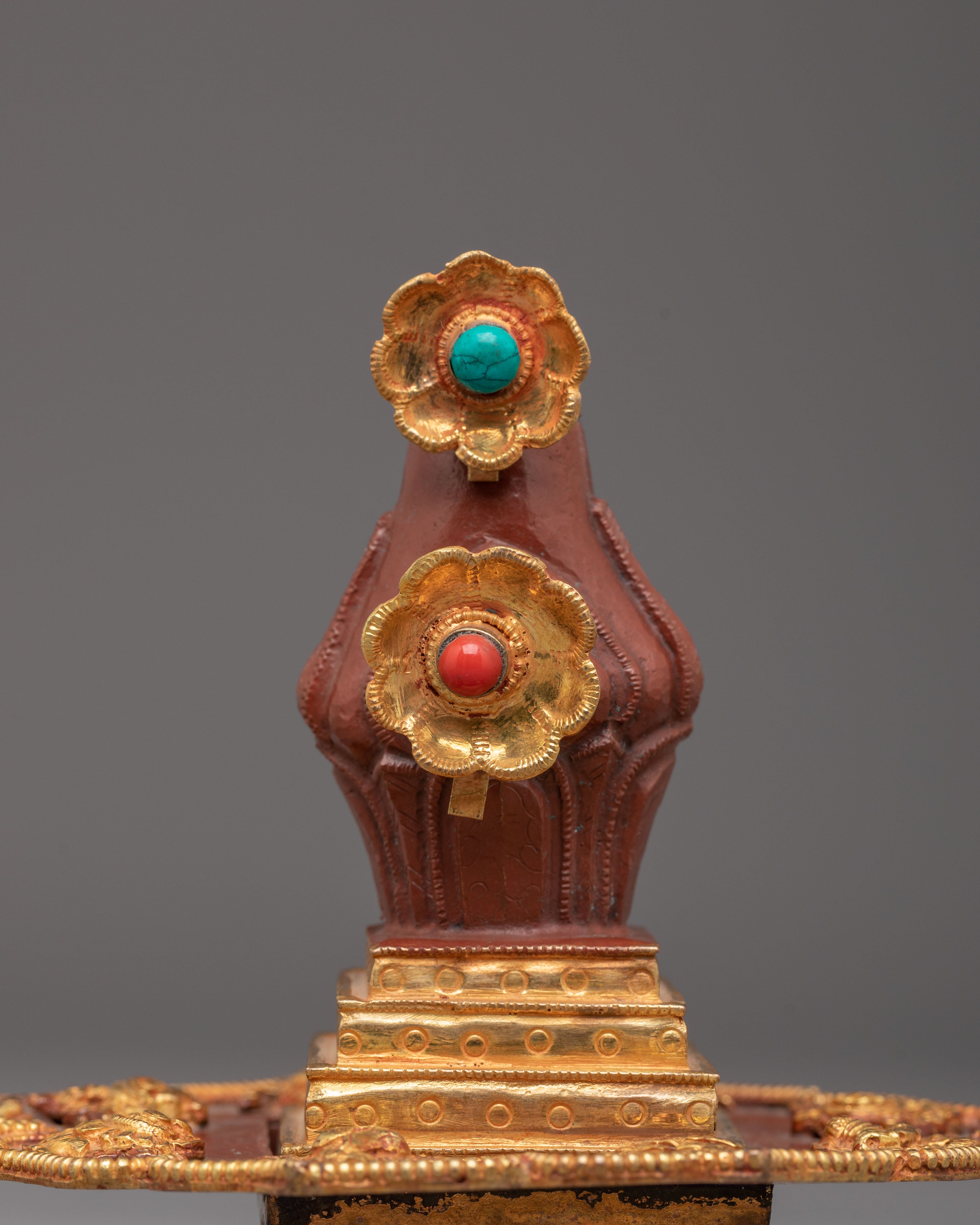 Traditional Buddhist Altar Torma | Handcrafted Ritual Altar Offering