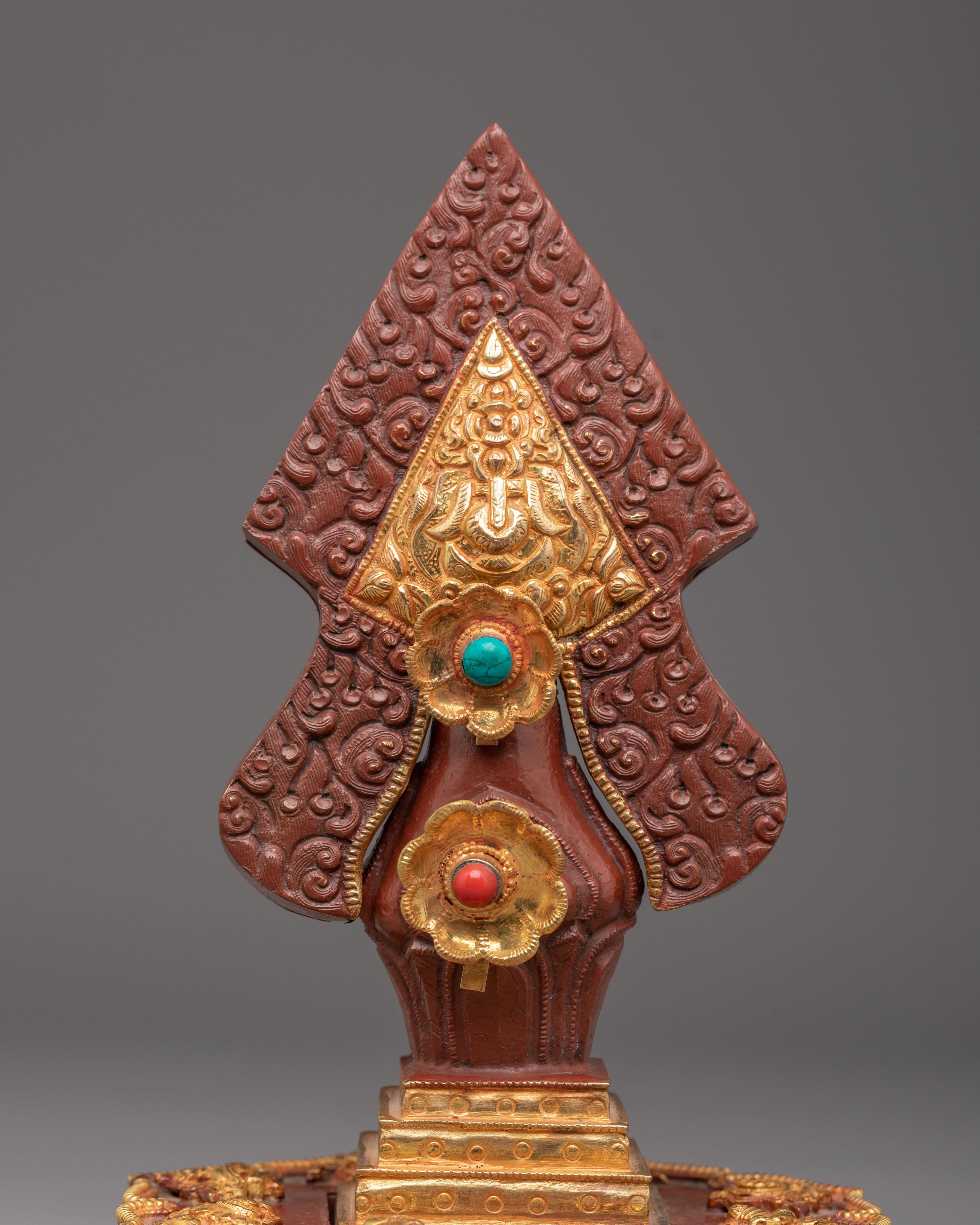 Traditional Buddhist Altar Torma | Handcrafted Ritual Altar Offering