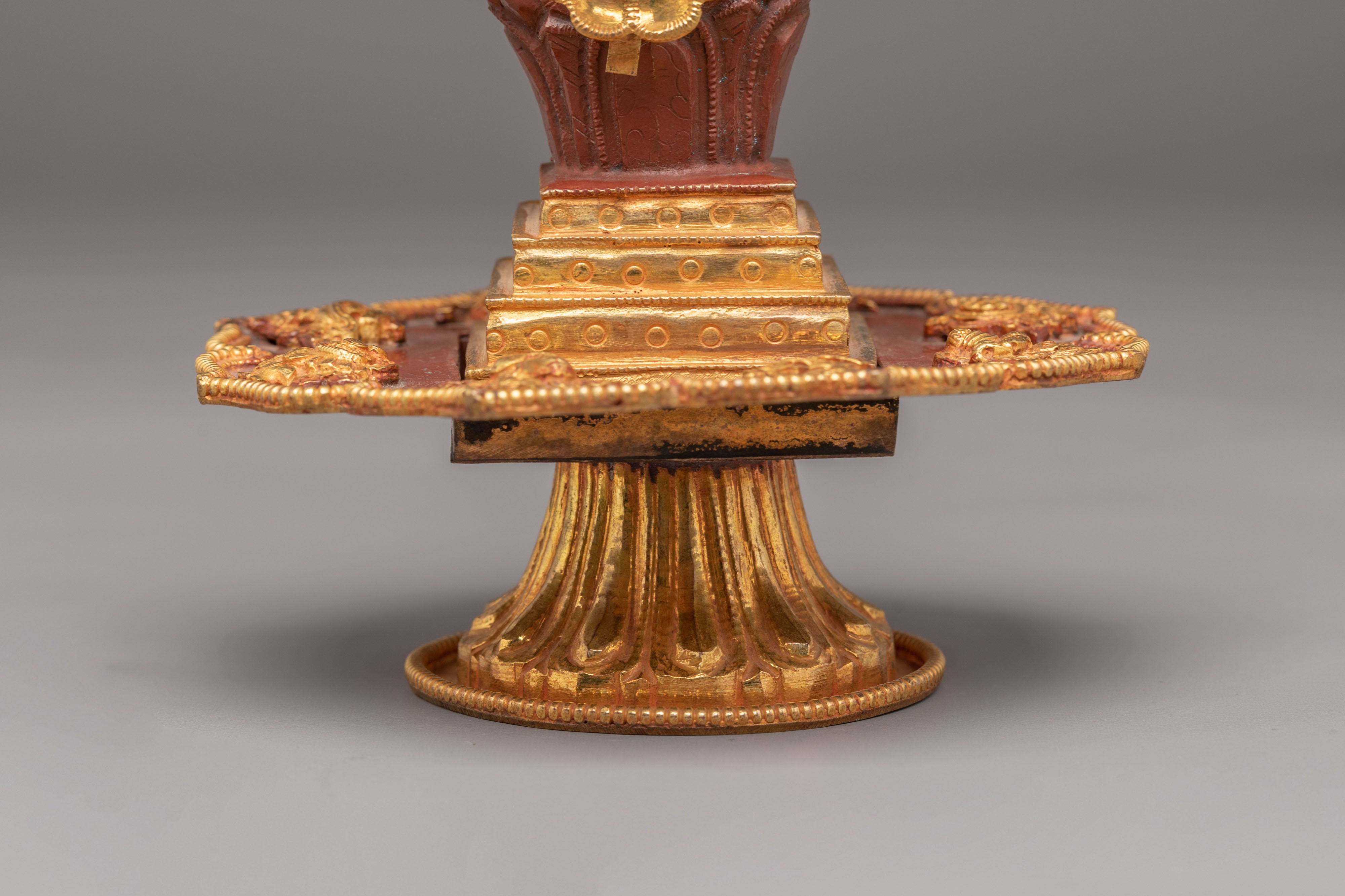 Traditional Buddhist Altar Torma | Handcrafted Ritual Altar Offering