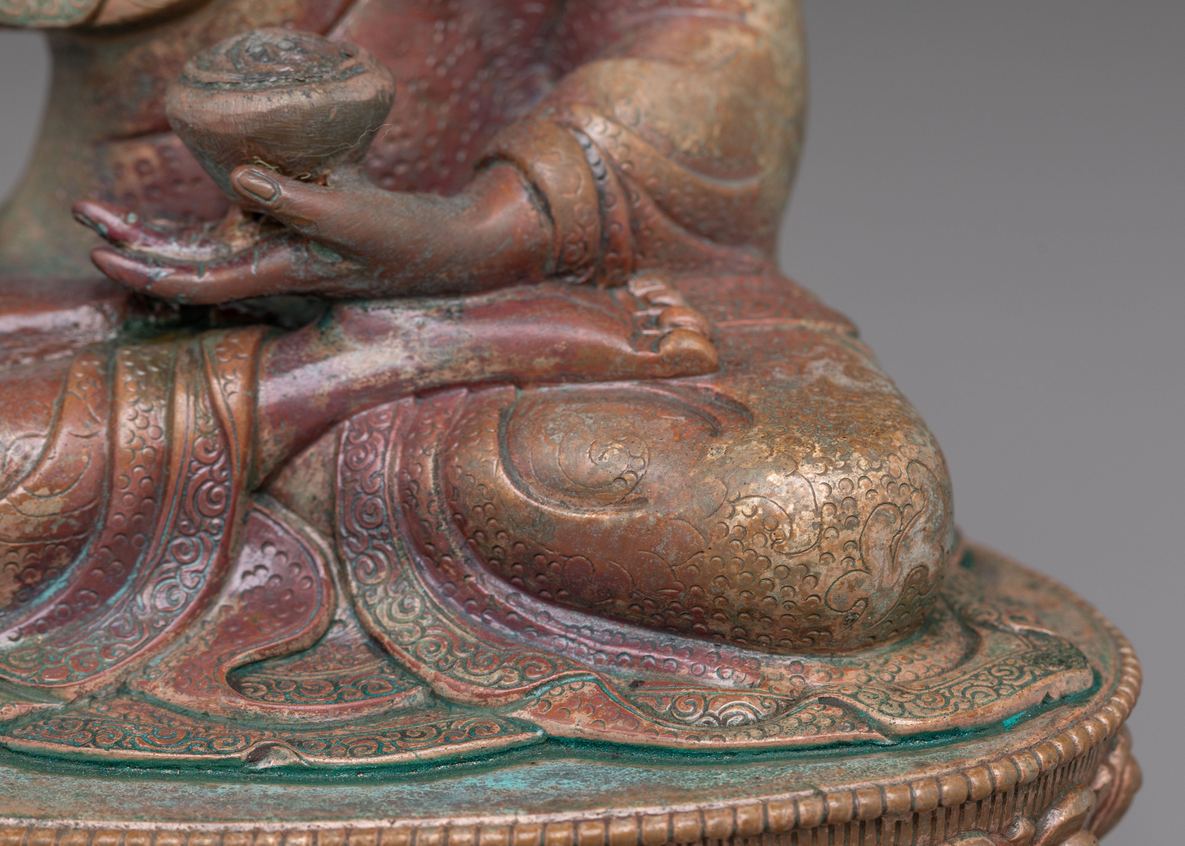 Dharma Teacher Buddha Shakyamuni | Enlightened One