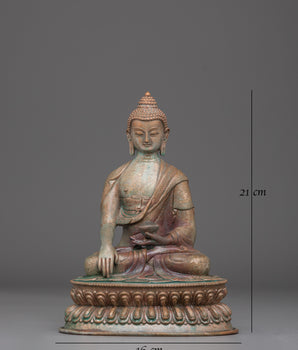 Dharma Teacher Buddha Shakyamuni | Enlightened One