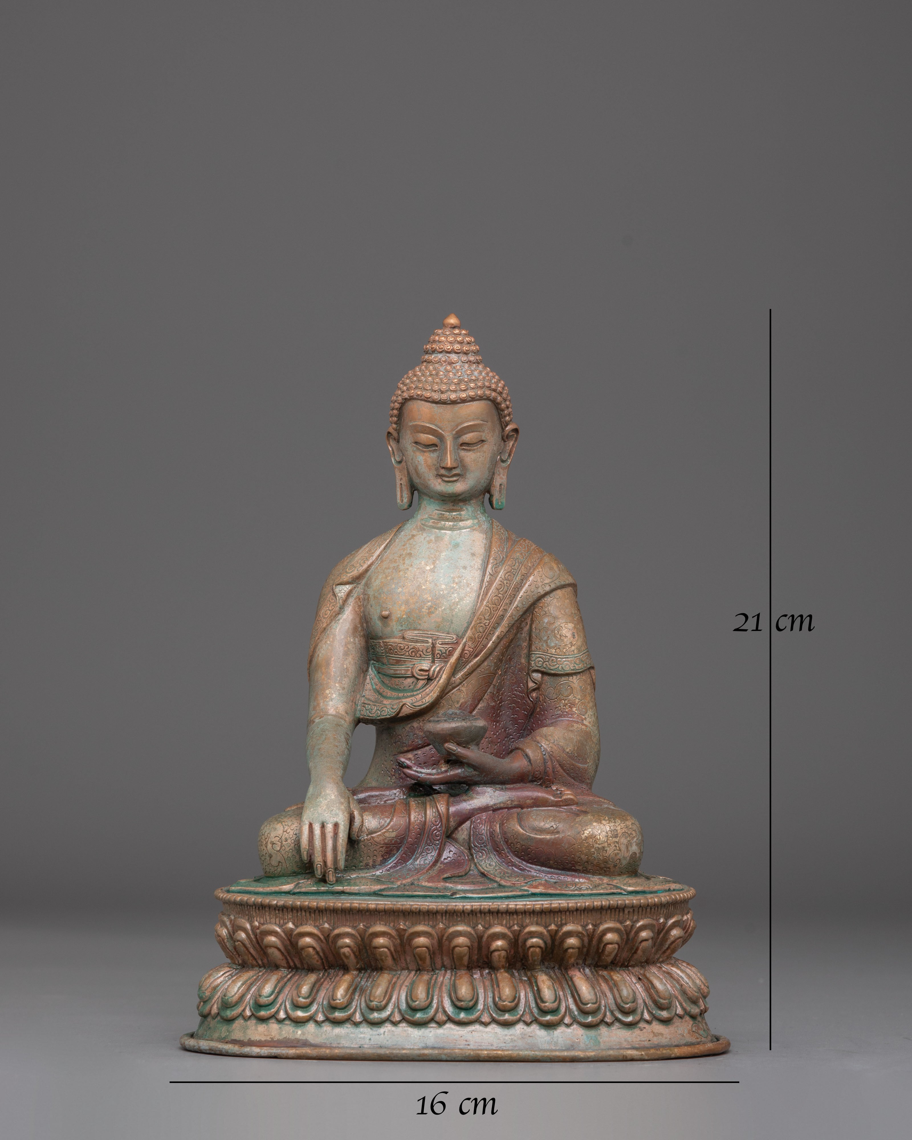 Dharma Teacher Buddha Shakyamuni | Enlightened One