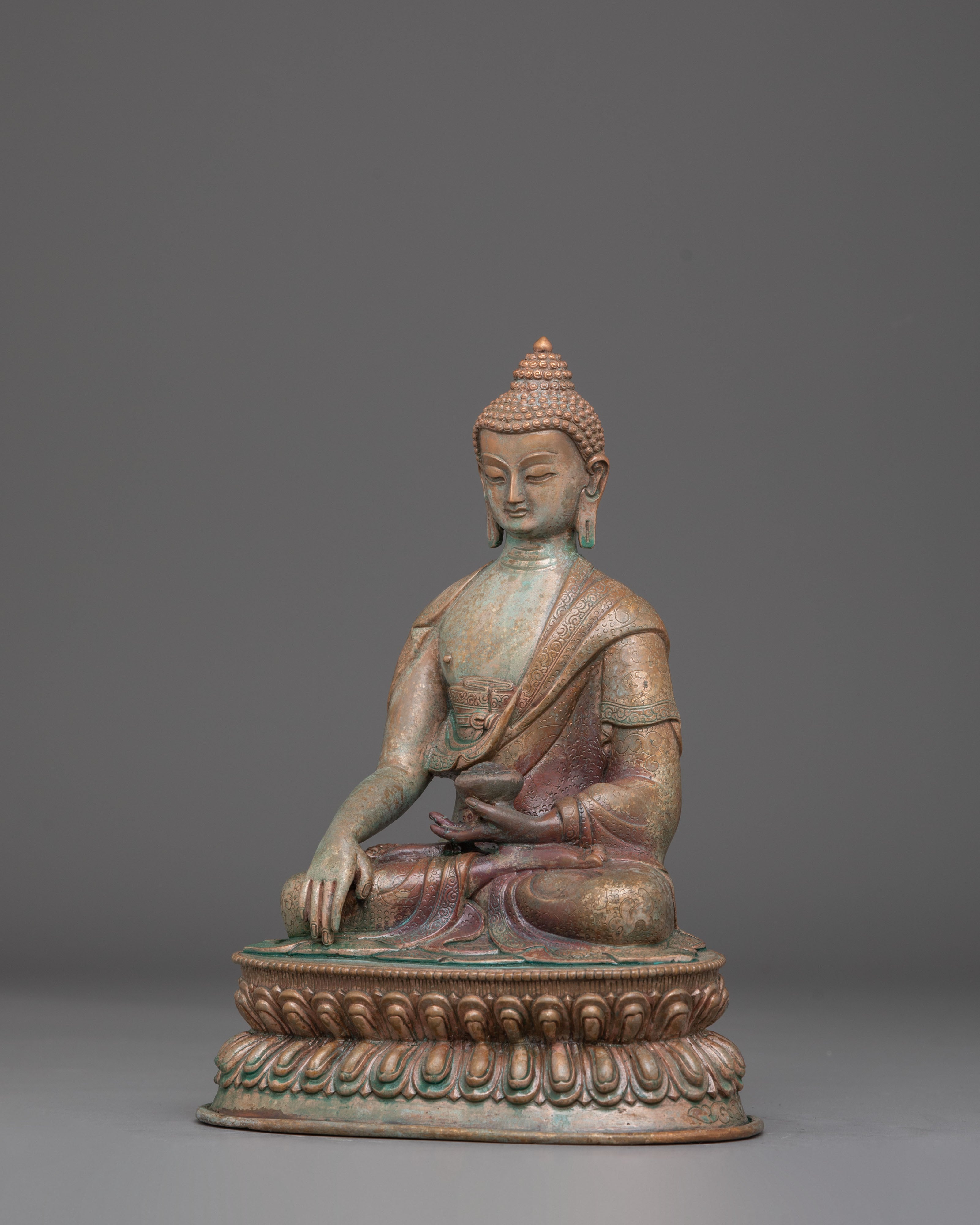 Dharma Teacher Buddha Shakyamuni | Enlightened One
